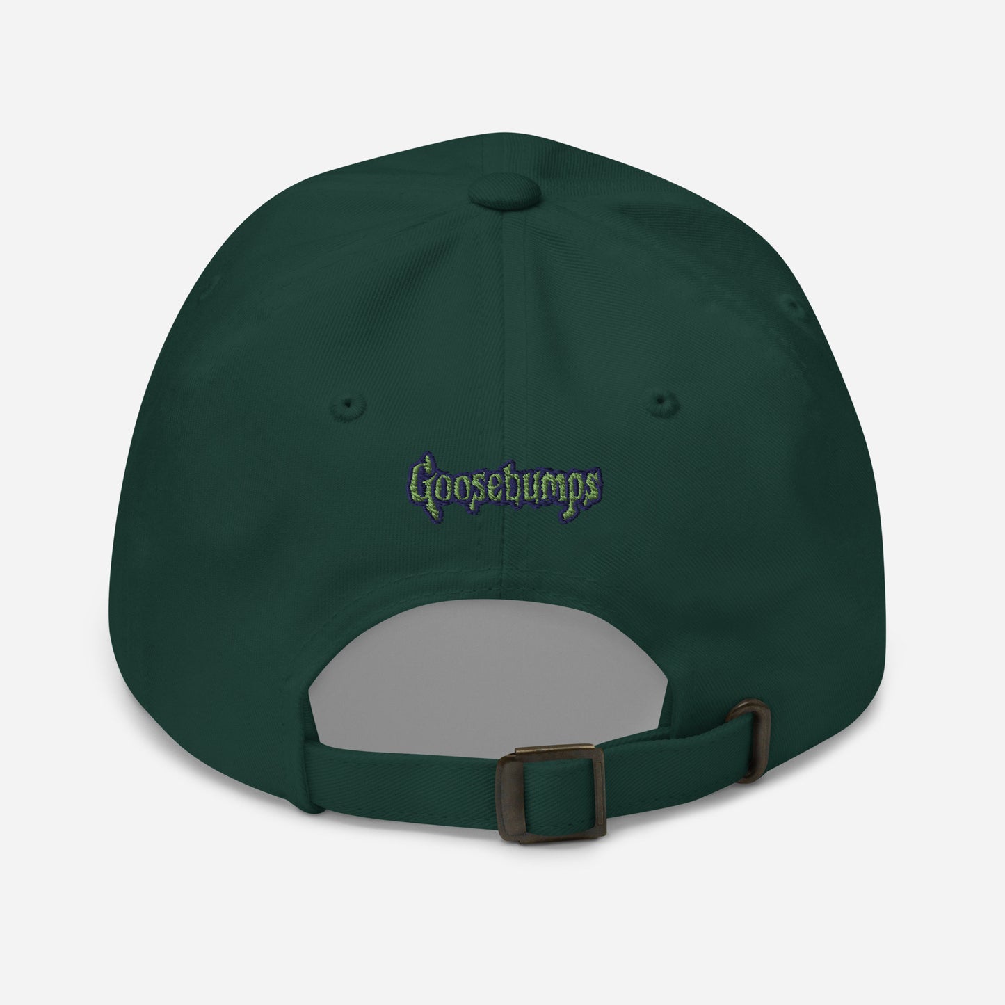 Goosebumps Embroidered Cotton Cap - 90s Throwback Hat