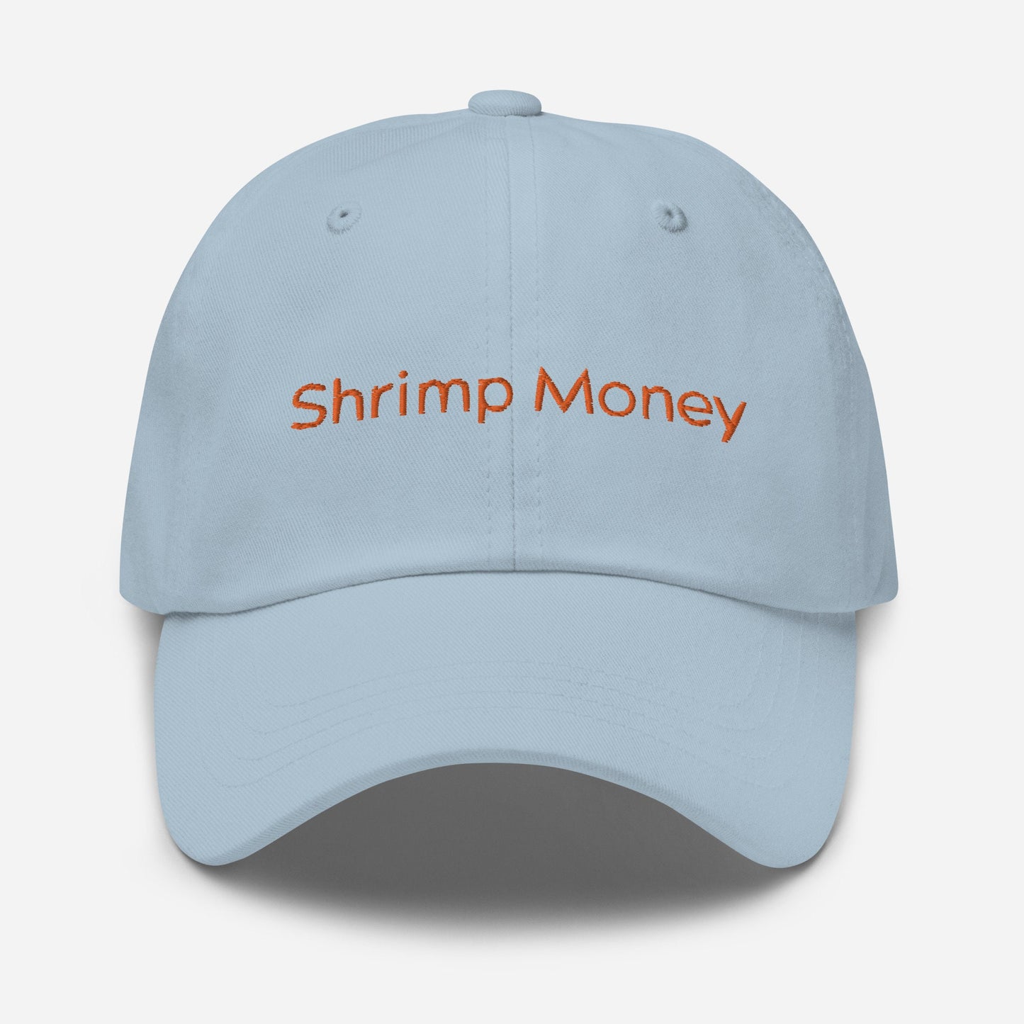 Shrimp Money - Gift for Foodies, Home Cooks & Chefs - Embroidered Cotton Cap
