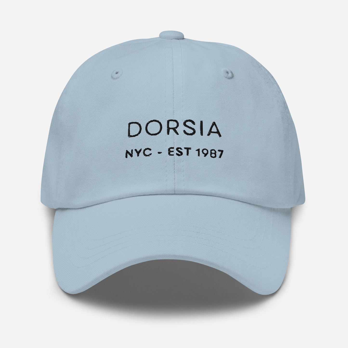 American Psycho Dad Hat - Dorsia Restaurant- Gift for foodie film buffs - Handmade Embroidered Cotton Cap