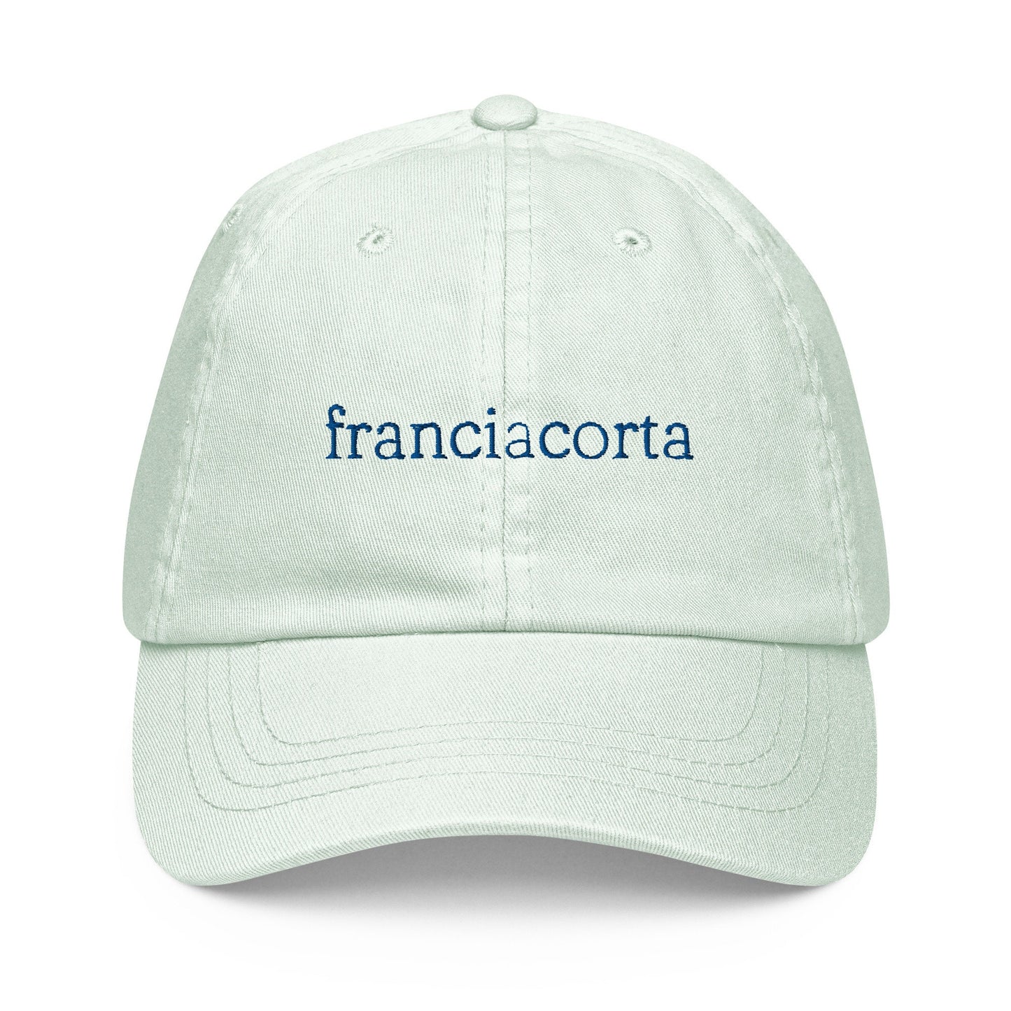 Franciacorta Dad Hat - Gift for Italian Wine Lovers - Pastel Cotton Embroidered Cap