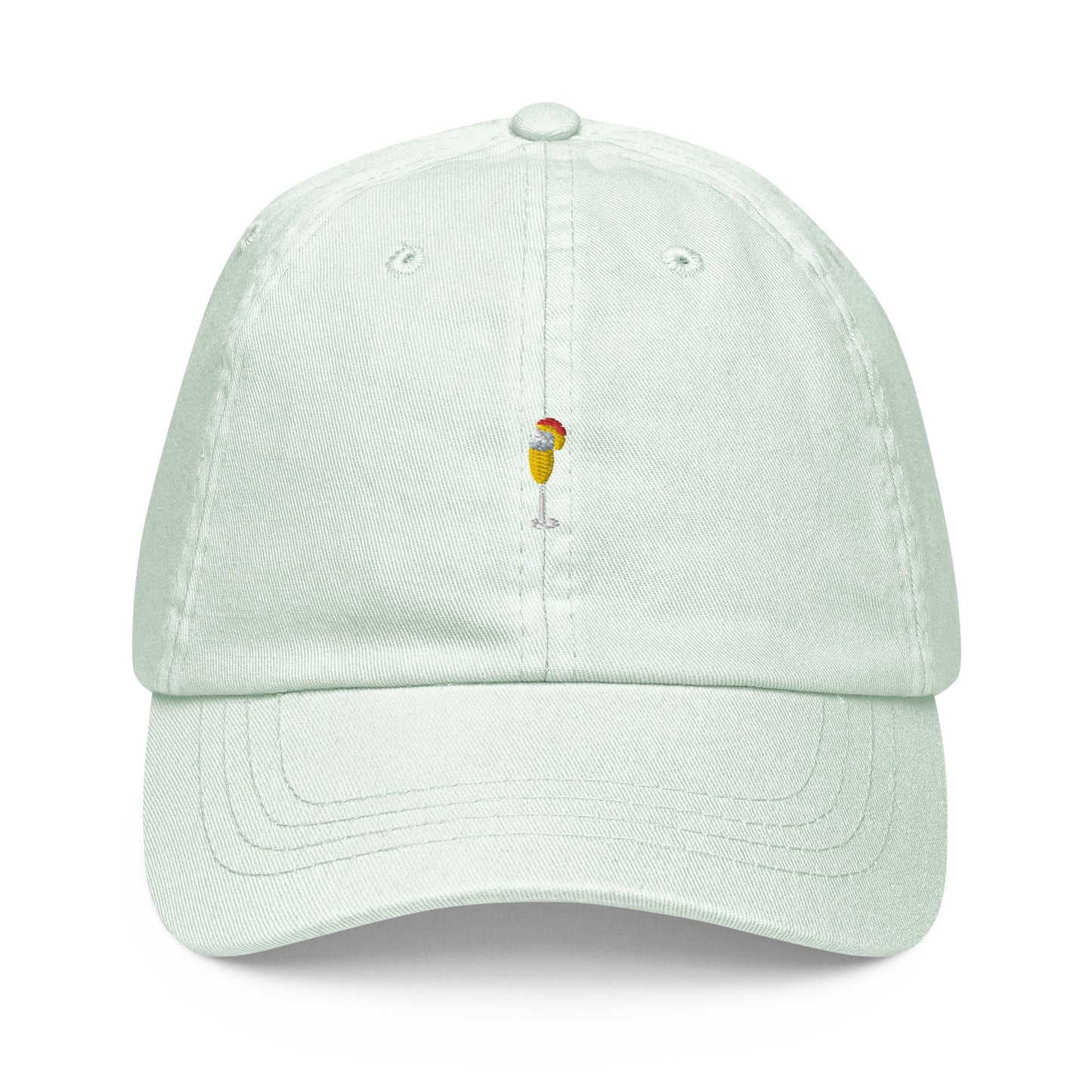 Bellini Dad Hat - Gift for Prosecco Cocktail Lovers - Minimalist Embroidered Cap