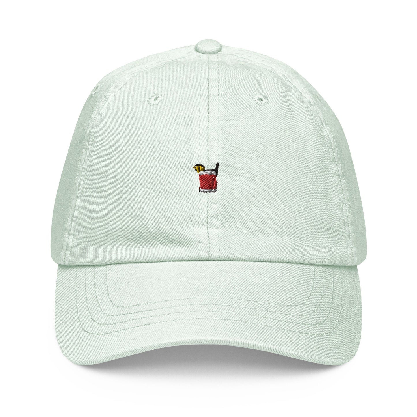 Old Fashioned Dad Hat - Gift for Cocktail Lovers - Minimalist Embroidered Cap