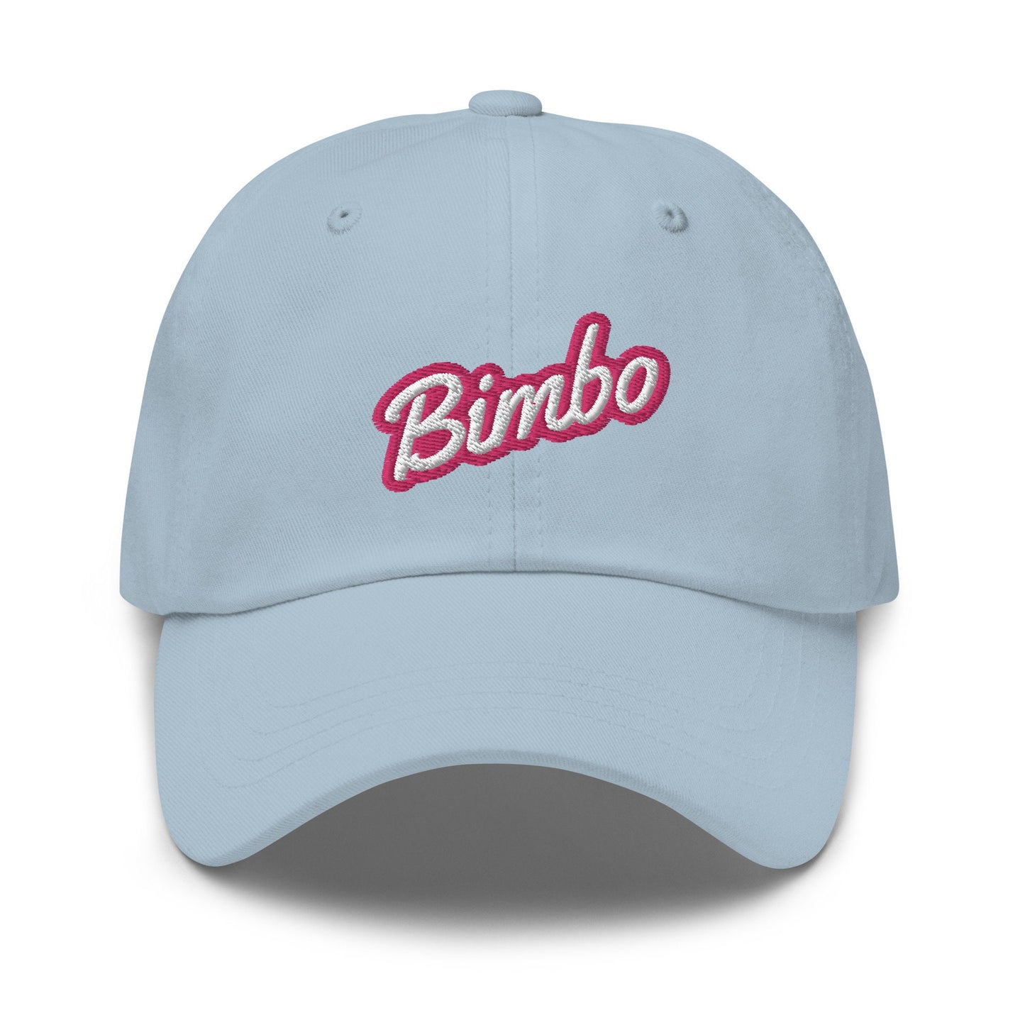 Bimbo Hat - Handmade Embroidered Cotton Cap
