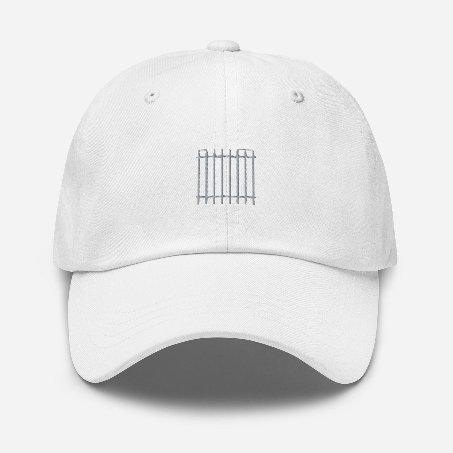 Jail Cell Hat - My mind is a prison - Go Straight to Jail - Cotton Embroidered Cap