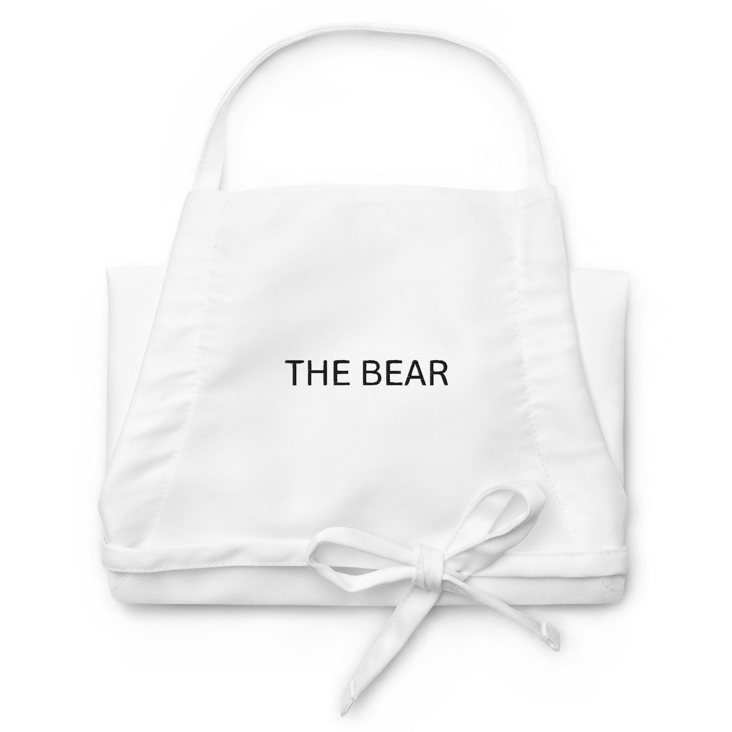 The Bear Apron - Season 2 Inspired Kitchen Uniform - Embroidered Apron