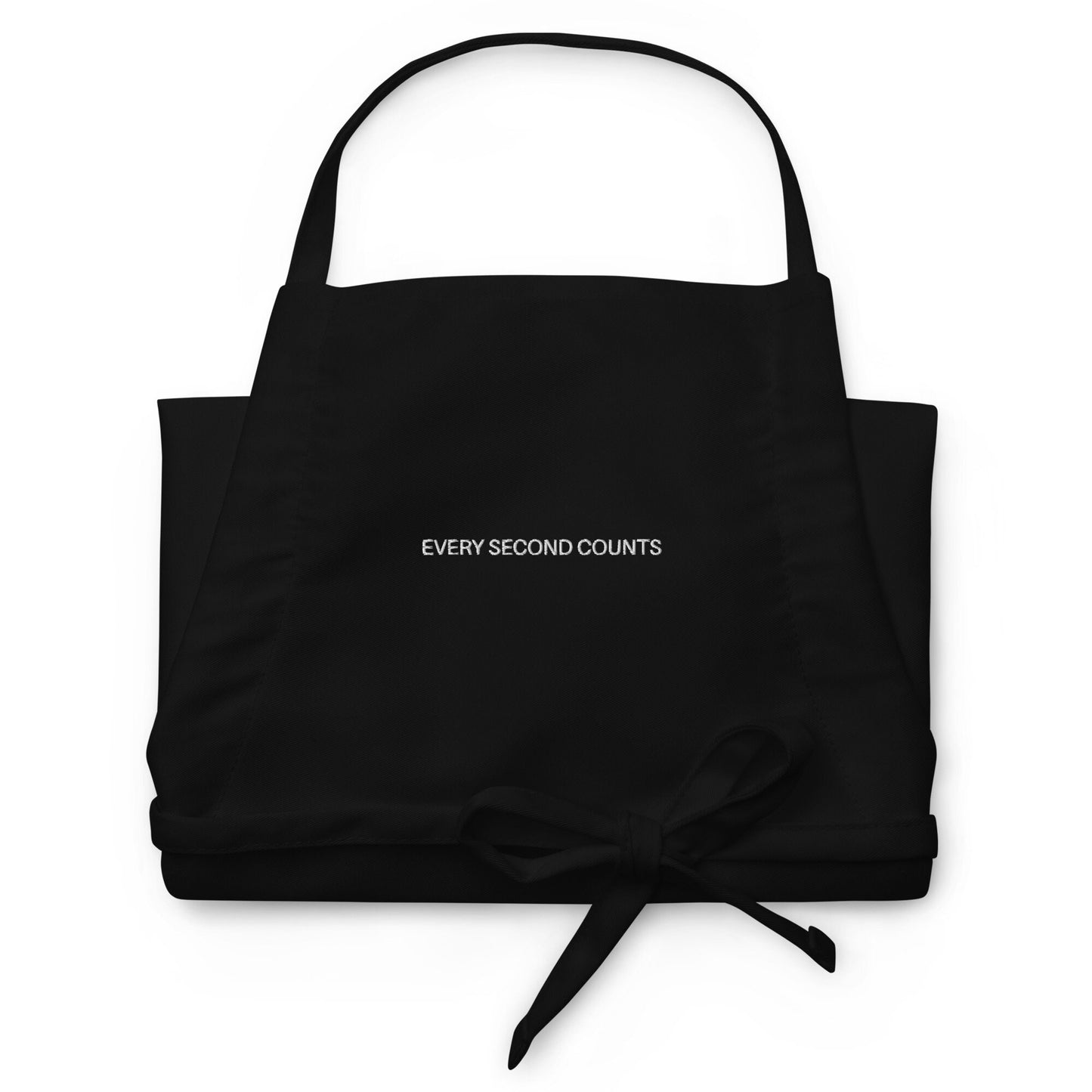 The Bear Apron - Every Second Counts - Season 2 Inspired Kitchen Uniform - Embroidered Cotton Apron