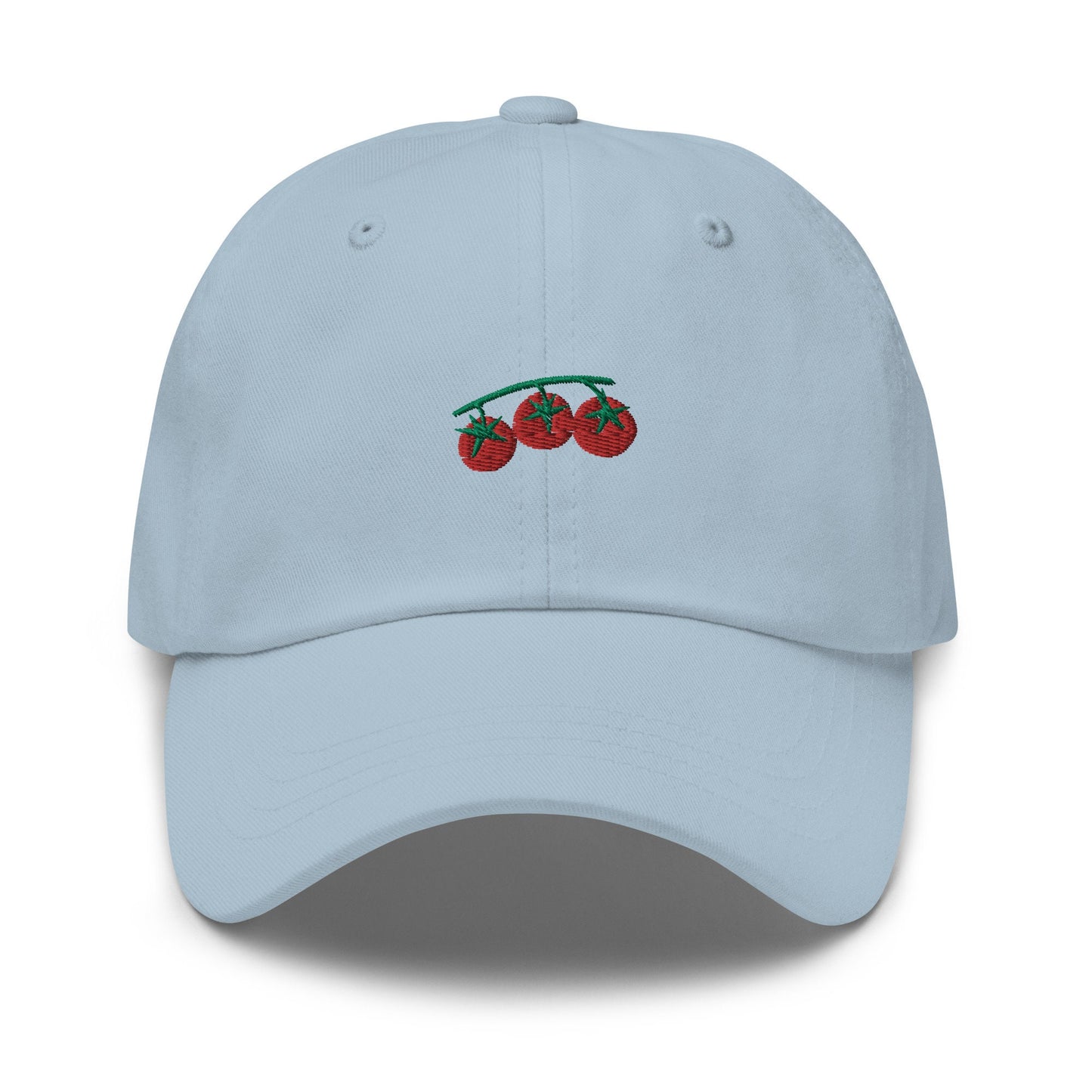 Tomato Vine Dad Hat - Italian Food Lovers - Tomato Gift - Cotton Embroidered Cap - Multiple Colors