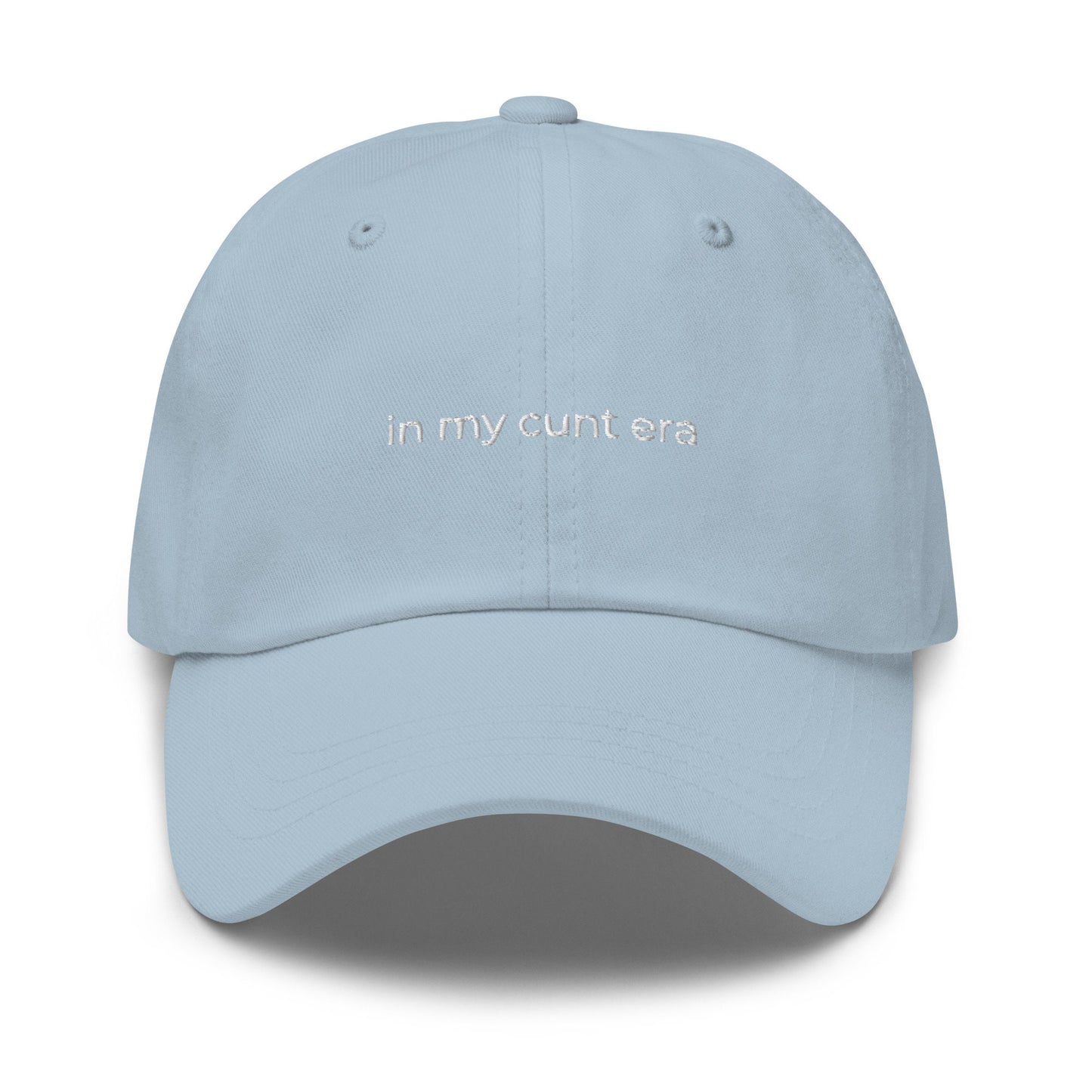 Cunty Hat - Funny Gift - Embroidered Cotton Cap - Dad Hat - Multiple Colors