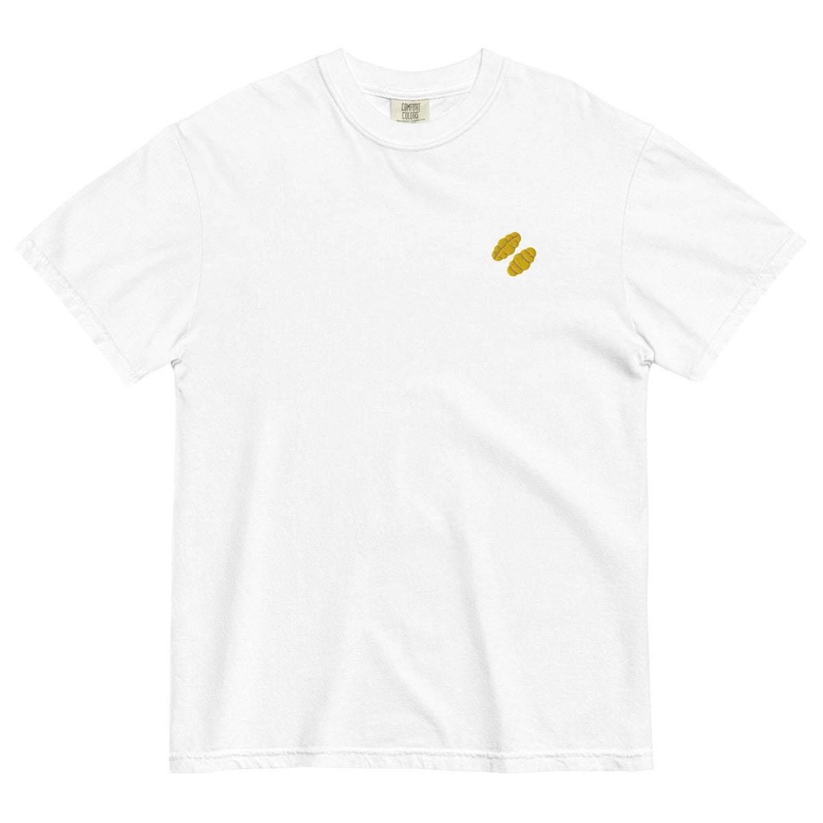 Gnocchi T Shirt - Gift for Pasta Lovers & Italian Foodies - Cotton Embroidered Shirt