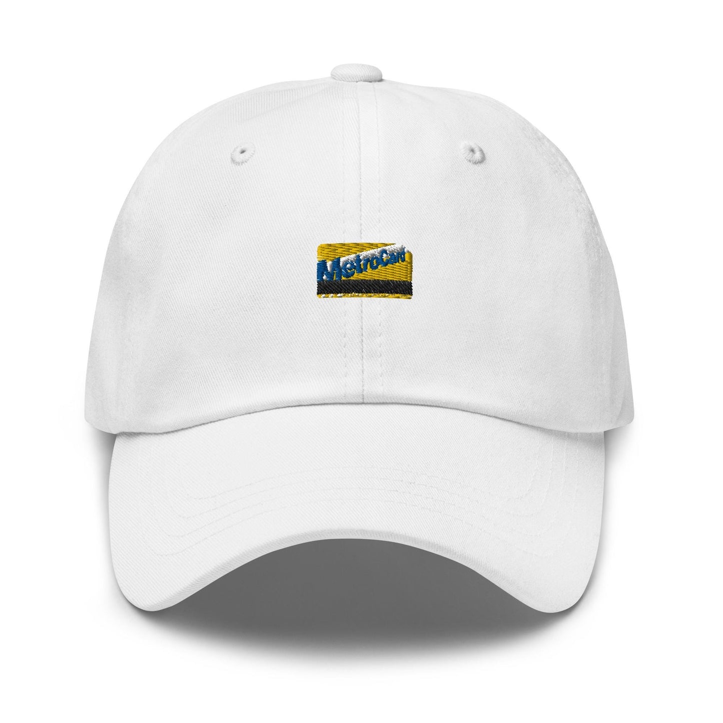 Metrocard Hat - NYC Stans and Subway Commuter Gift - Cotton Embroidered Hat - Multiple Colors