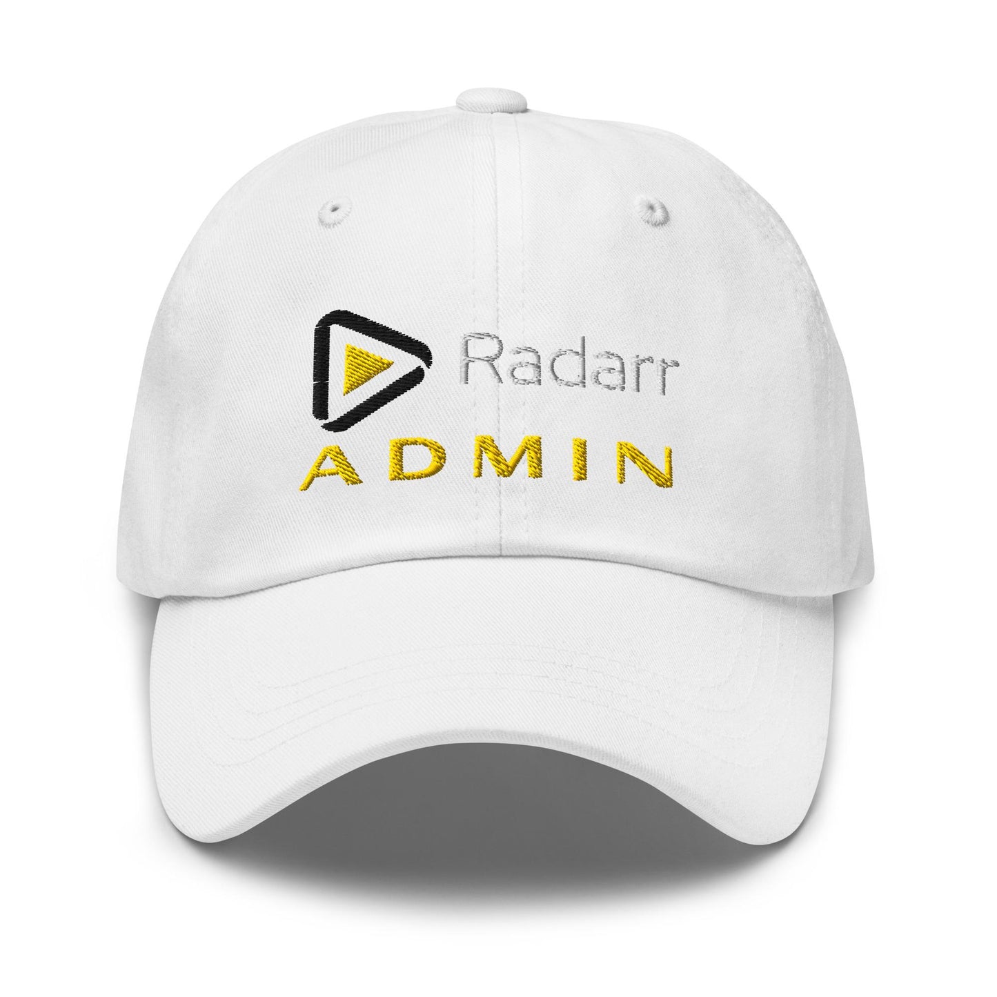 Radarr Admin Hat - SysAdmin Gift - Movie Server Cap - Tech Humor
