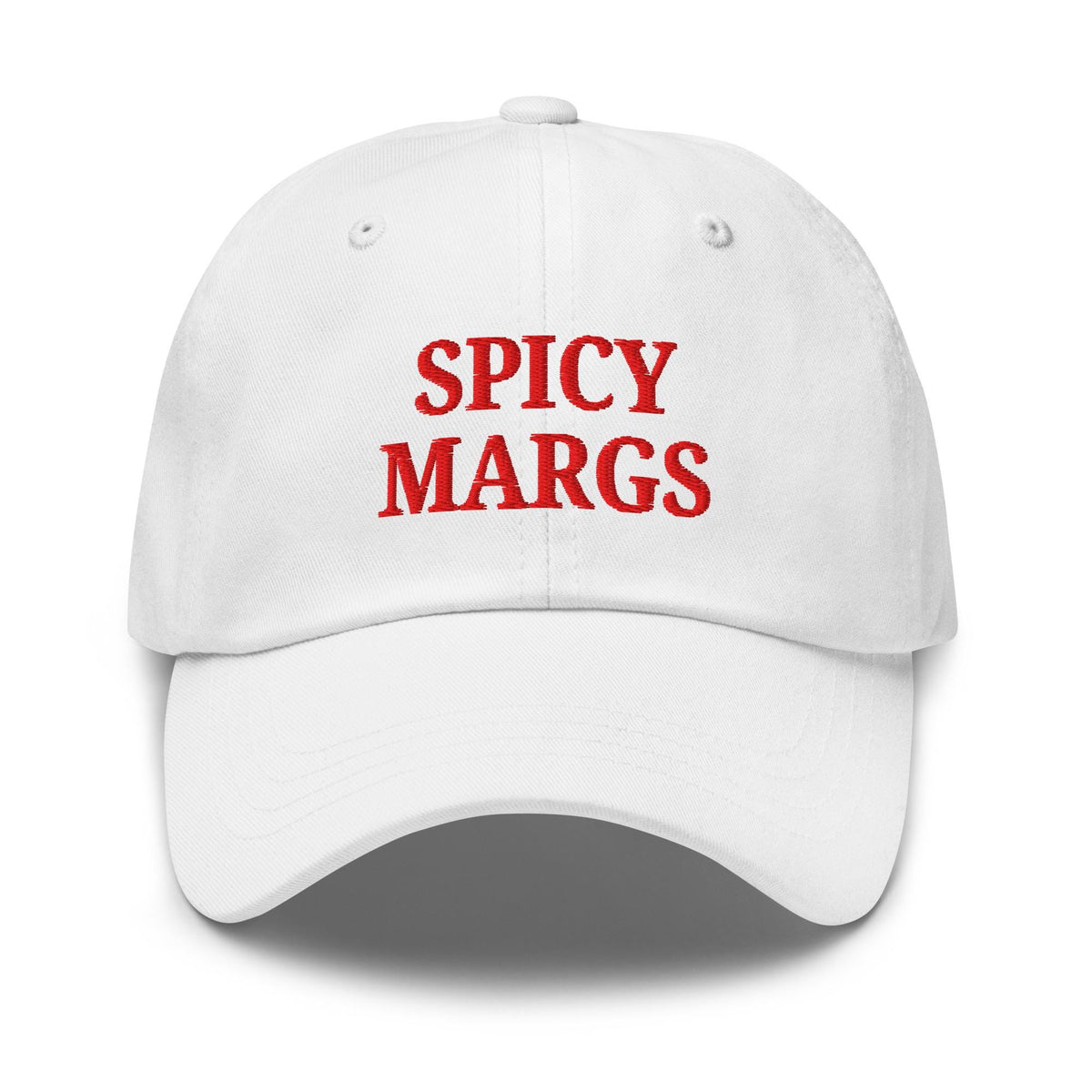 Spicy Margs Hat - Spicy Margarita Lover - Embroidered Cap - Bachelorette Party - Fiesta Vibes