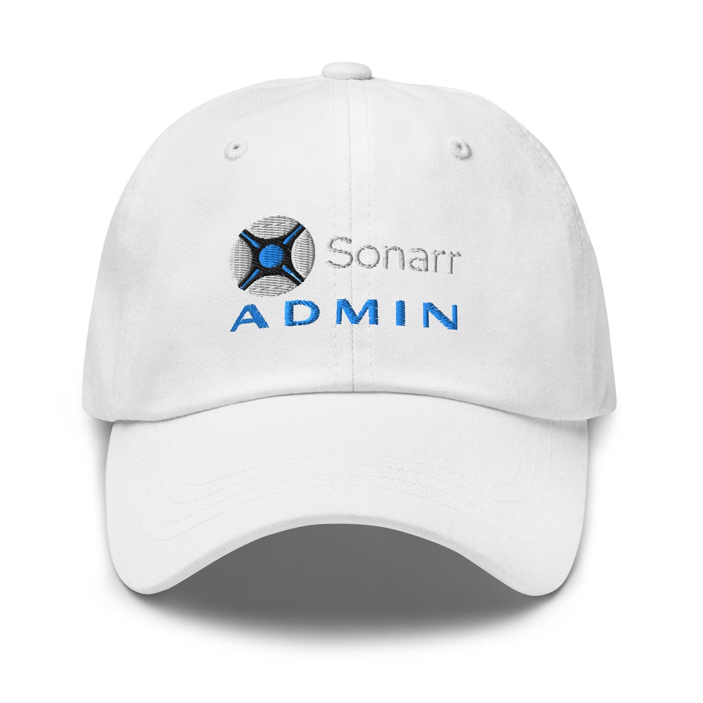 Sonarr Admin Hat – Funny Tech Admin Cap, SysAdmin Gift, IT Support Humor, Geek Dad Hat