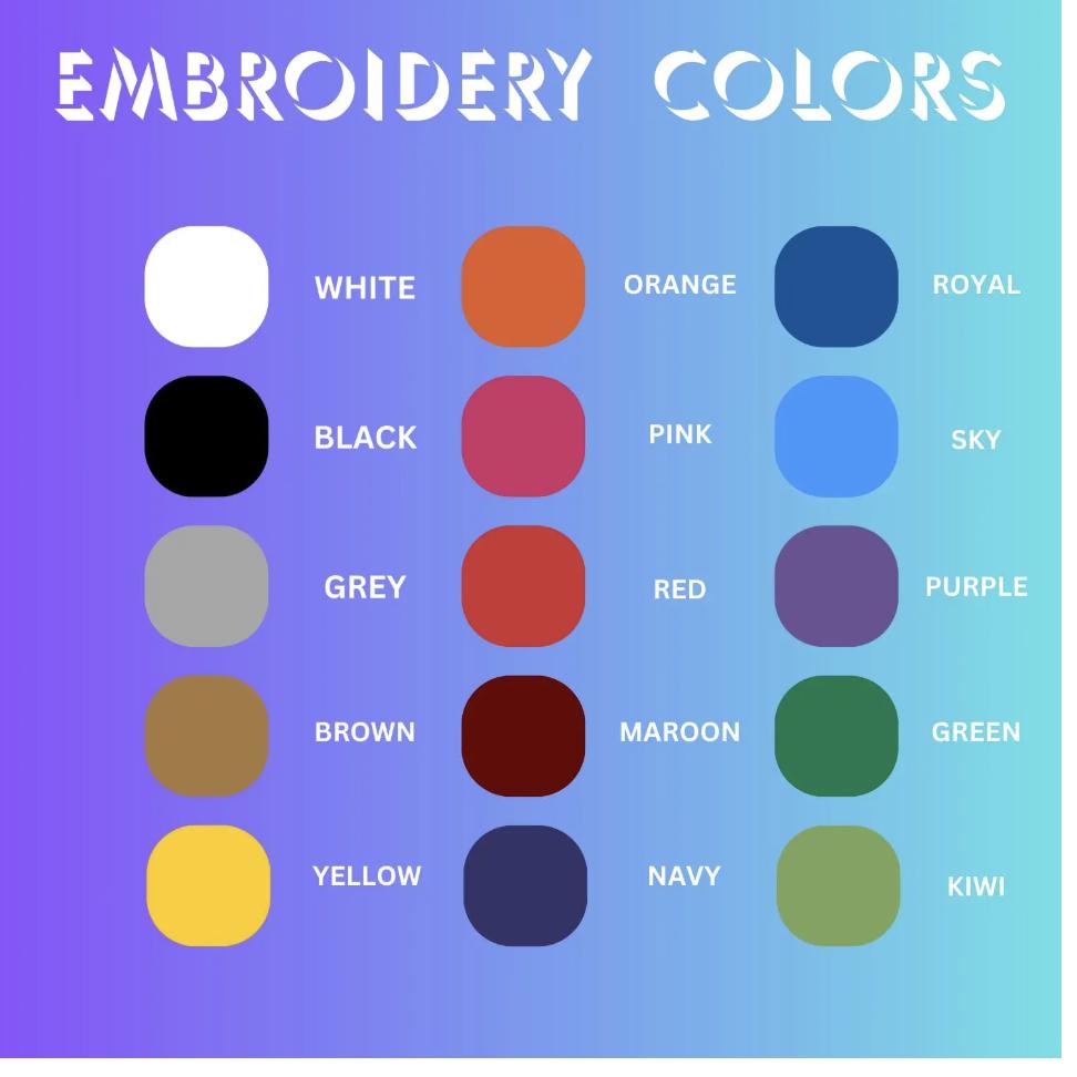 Custom 19XX Denim Hat – Personalized Year Embroidered Cap in Handwritten Script, Made-to-Order