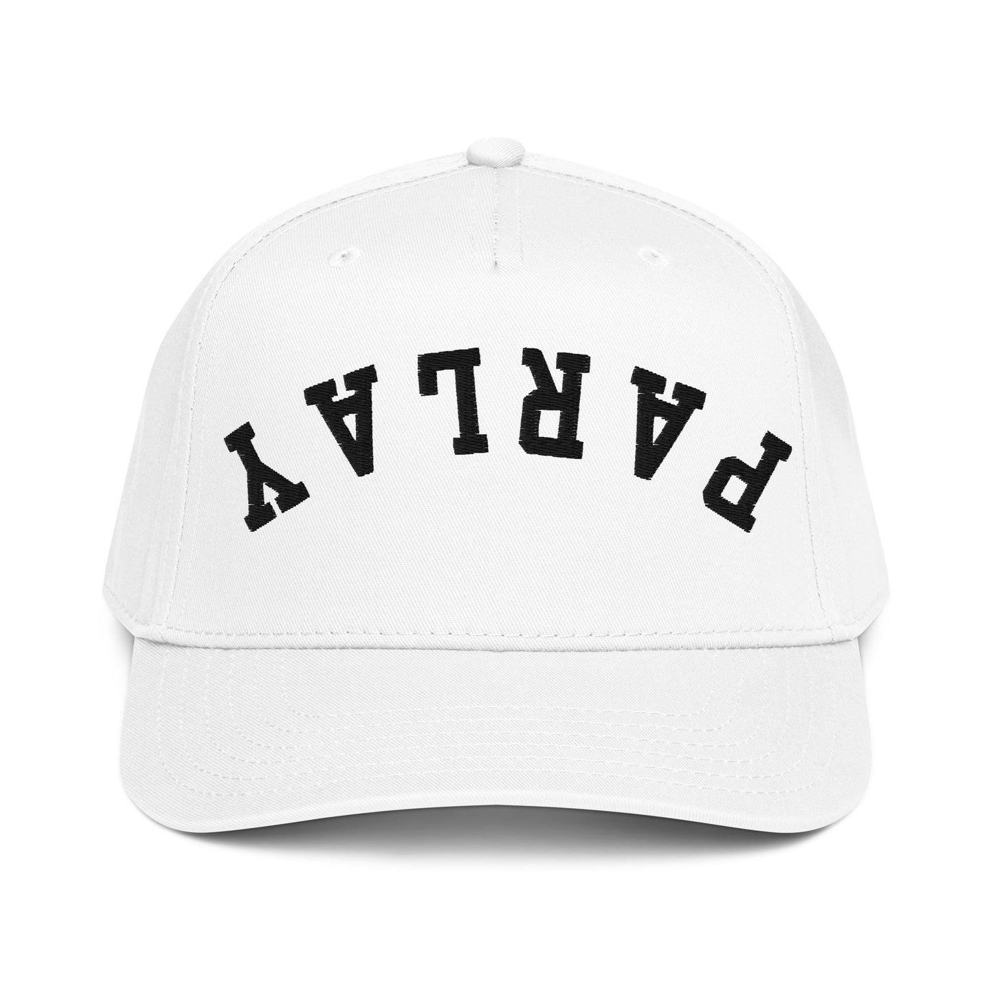 Parlay Upside Down Two Tone Snapback Hat