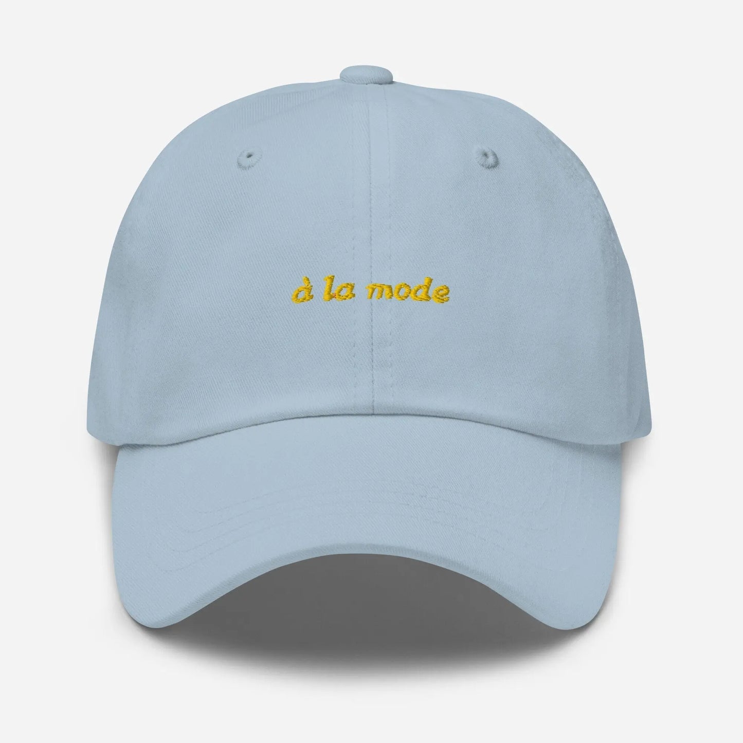 a la mode Dad Hat - Gift Food Fans and Home Chefs - Embroidered Cotton Cap - Evilwater Originals