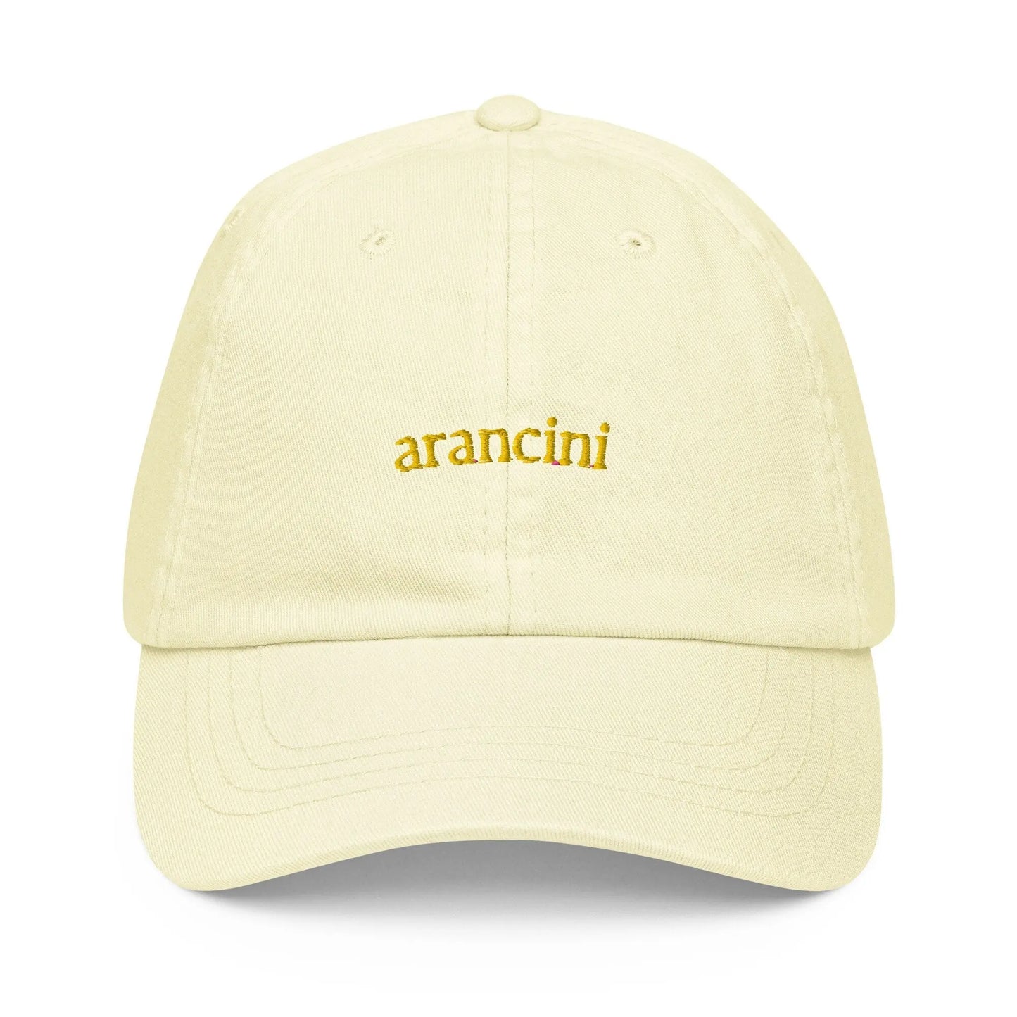 Arancini Dad Hat - Gift for Italian food lovers - Cotton embroidered Cap - Evilwater Originals