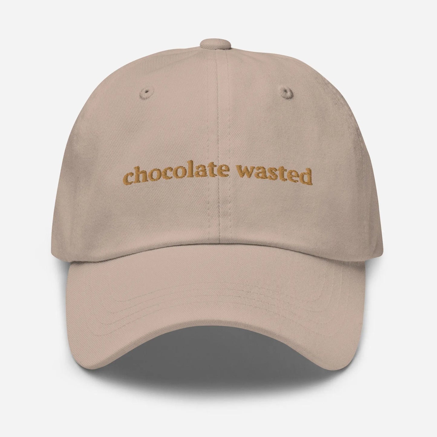 Chocolate Dad Hat - Grown Ups Movie Fan Gift - Embroidered Cotton Cap - Evilwater Originals