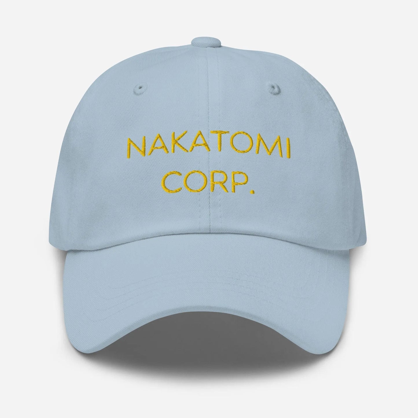 Die Hard Dad Hat - Nakatomi Plaza - Embroidered Cotton Cap for Movie Fans - Evilwater Originals