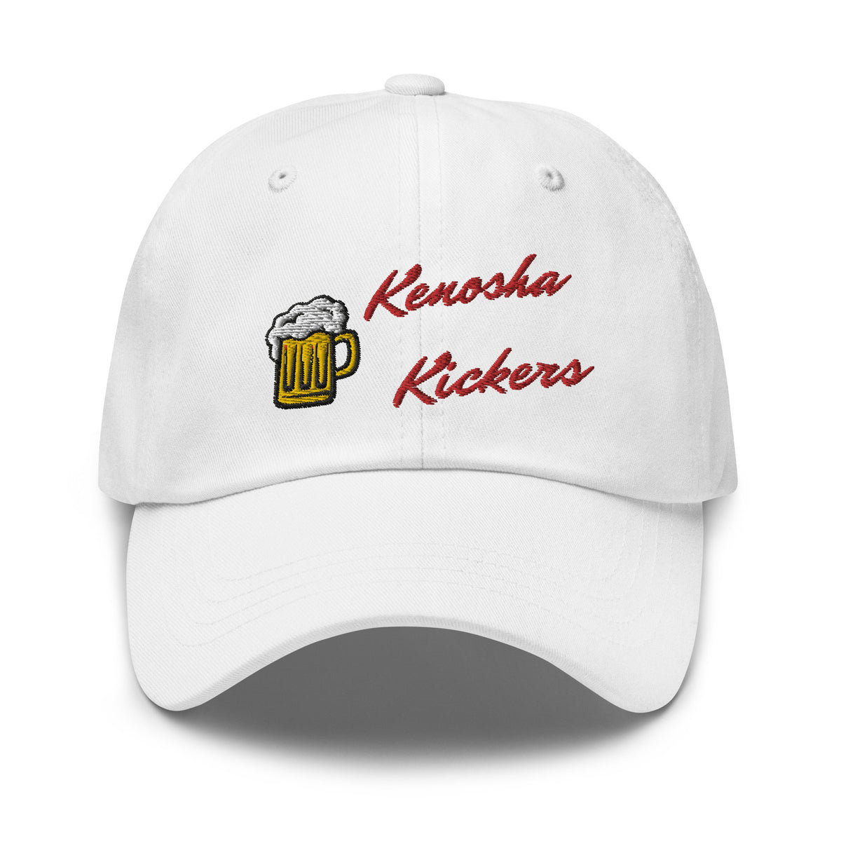 Kenosha Kickers Hat - Funny Christmas Gift - Secret Santa - Ugly Christmas Sweater Party - Multiple Colors - Cotton Embroidered Cap