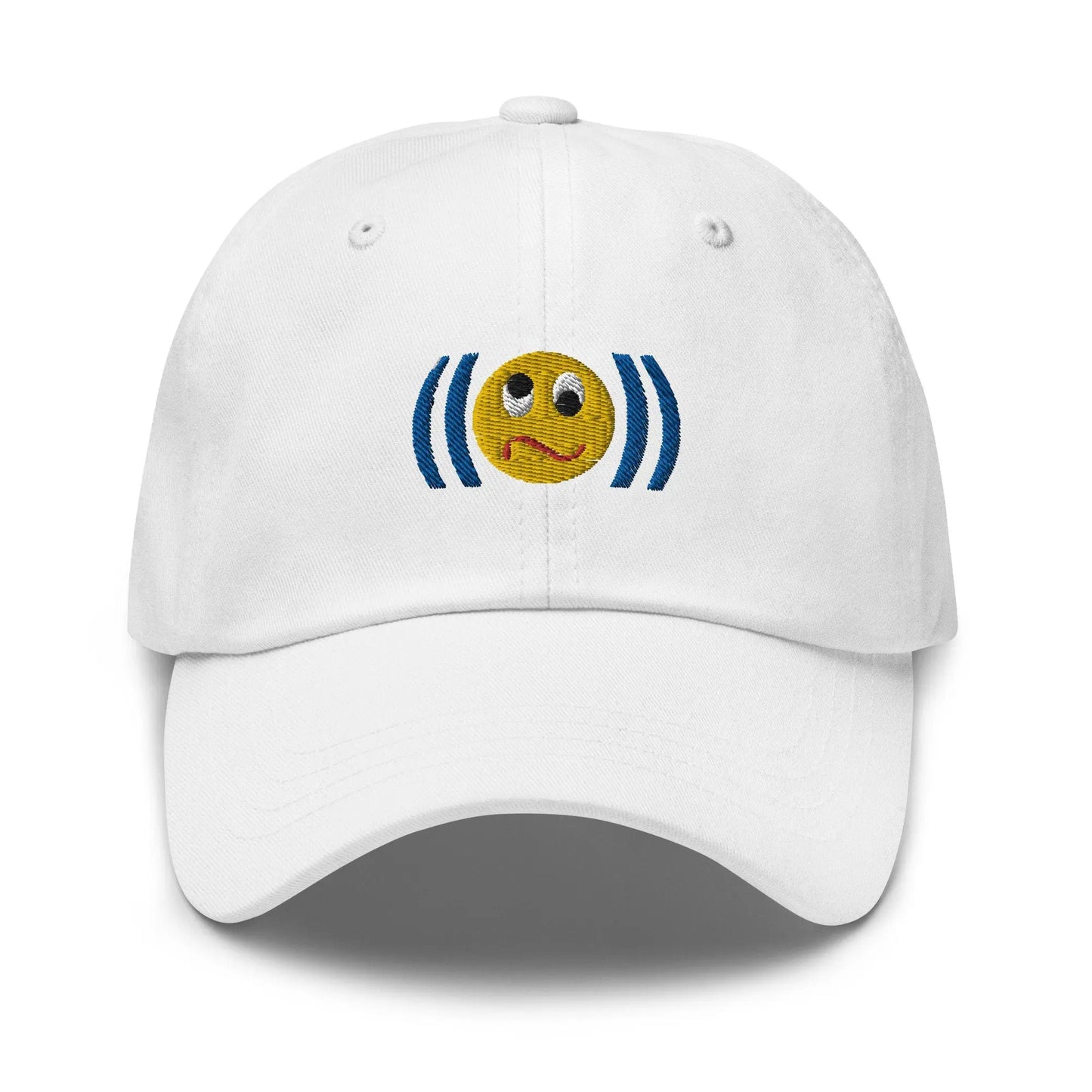 MSN Messenger Nudge Hat - 90s 2000s Tech Nostalgia - Chat Client IM - Multiple Colors - Cotton Embroidered Baseball Cap