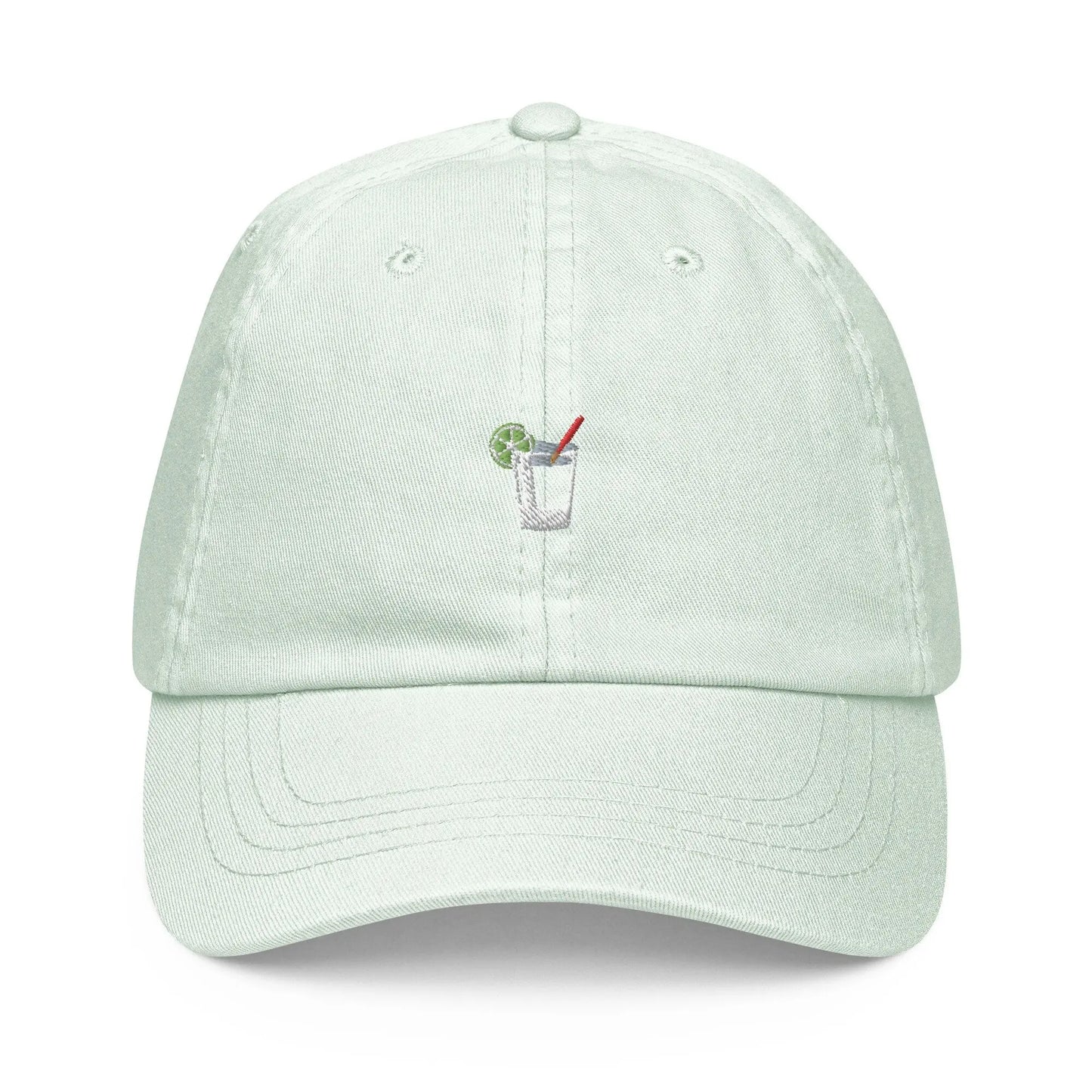 Vodka Soda Dad Hat - Gift for Cocktail Lovers - Minimalist Embroidered Cap - Evilwater Originals