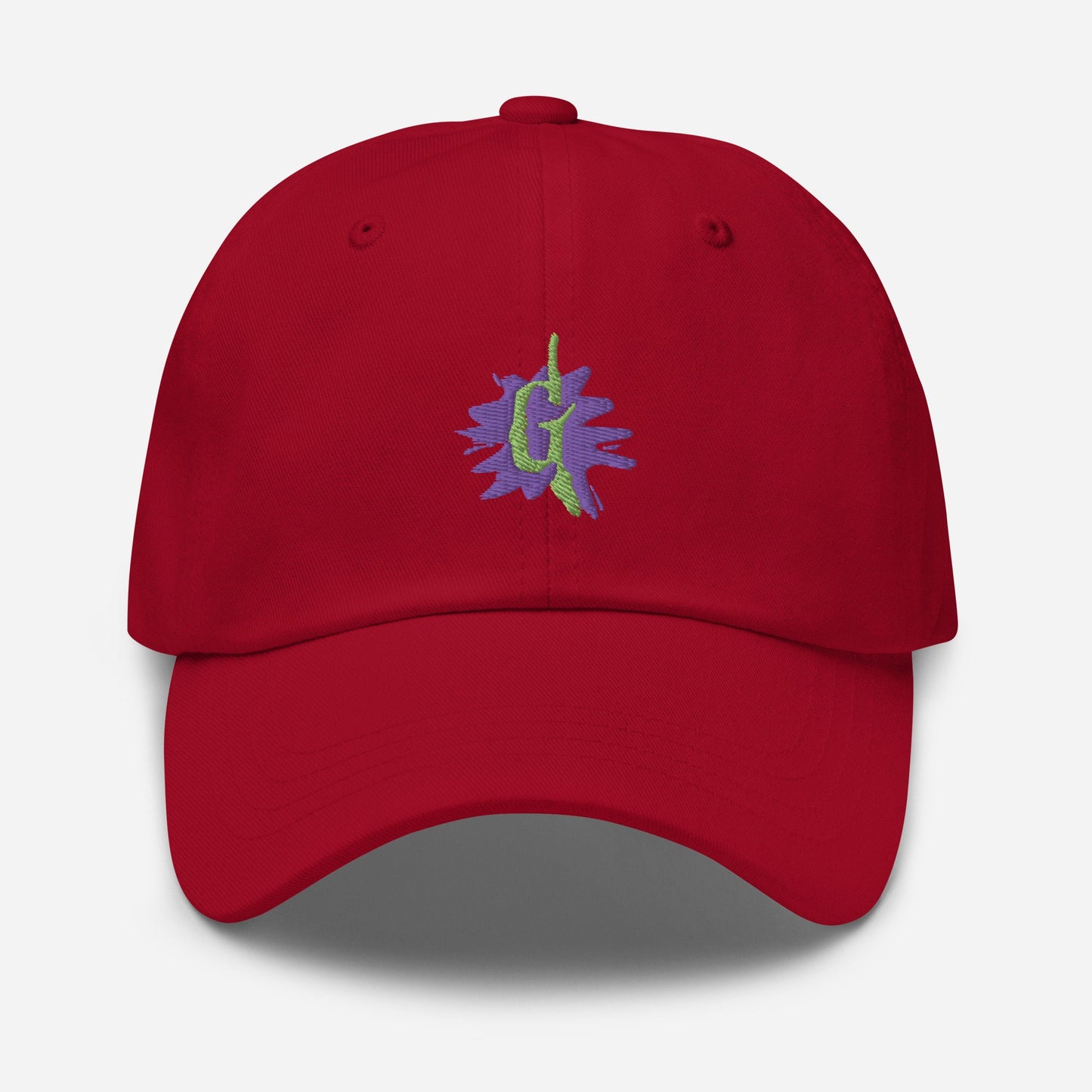 Goosebumps Embroidered Cotton Cap - 90s Throwback Hat