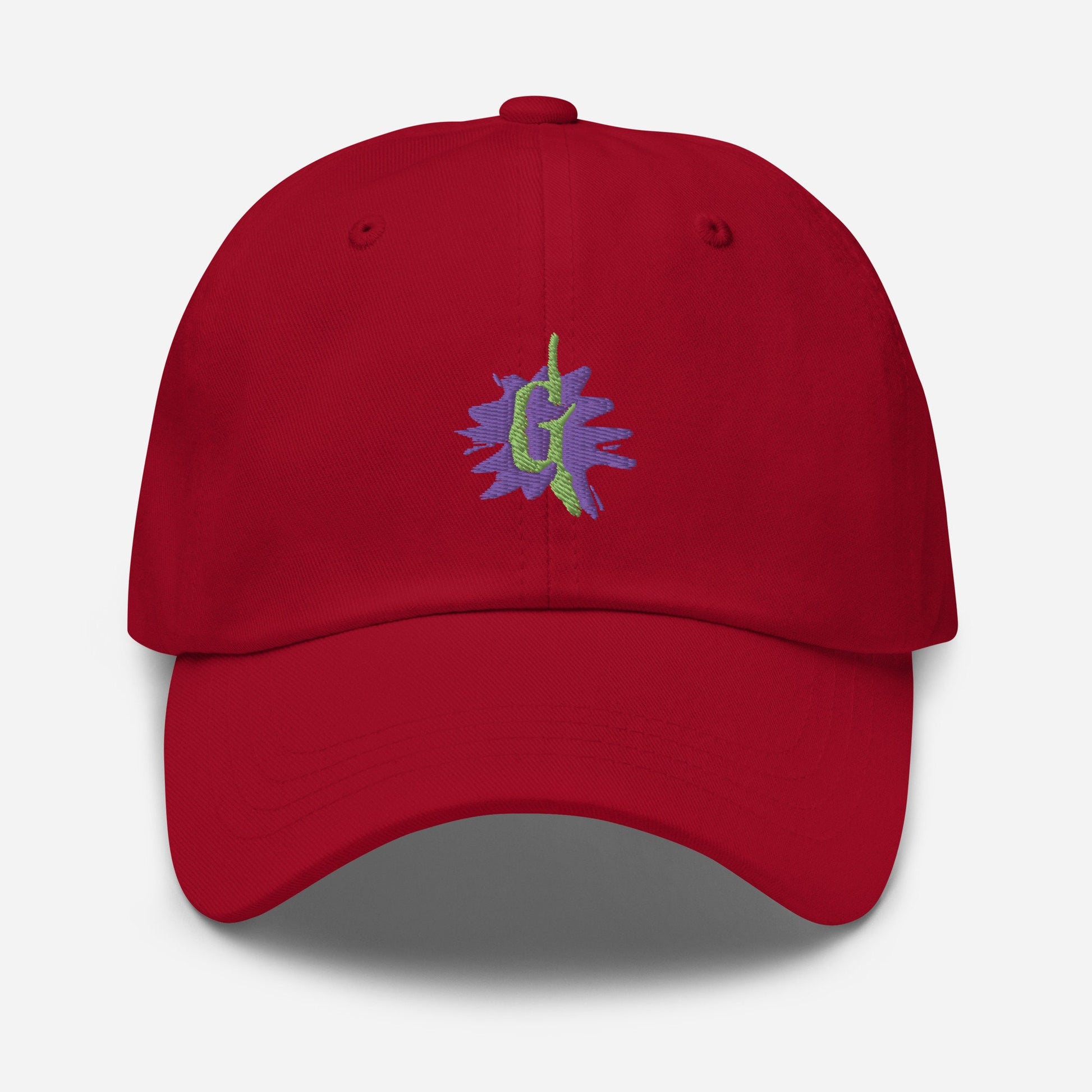 Goosebumps Embroidered Cotton Cap - 90s Throwback Hat