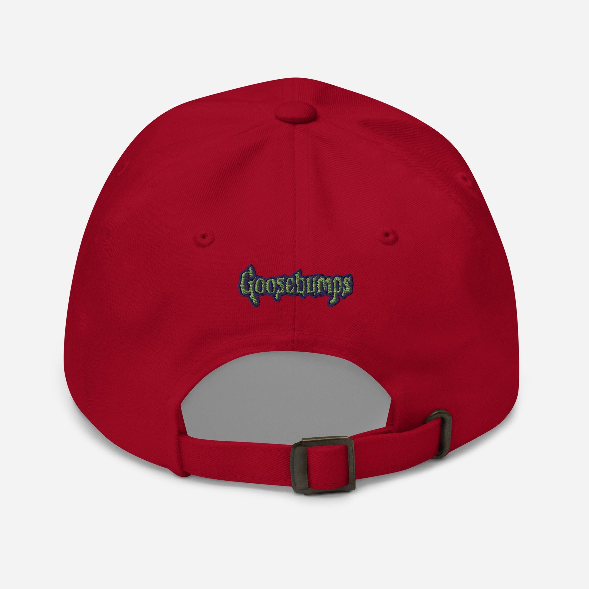 Goosebumps Embroidered Cotton Cap - 90s Throwback Hat