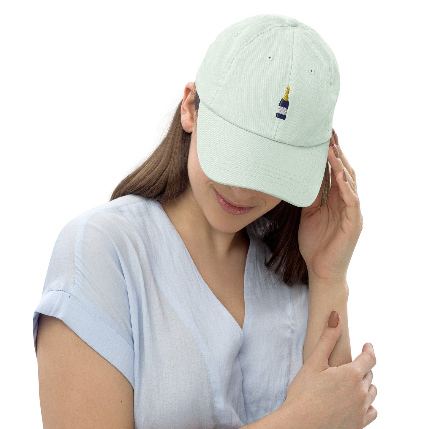 Champagne Dad Hat - Gift for Bubbly Brunch Lovers