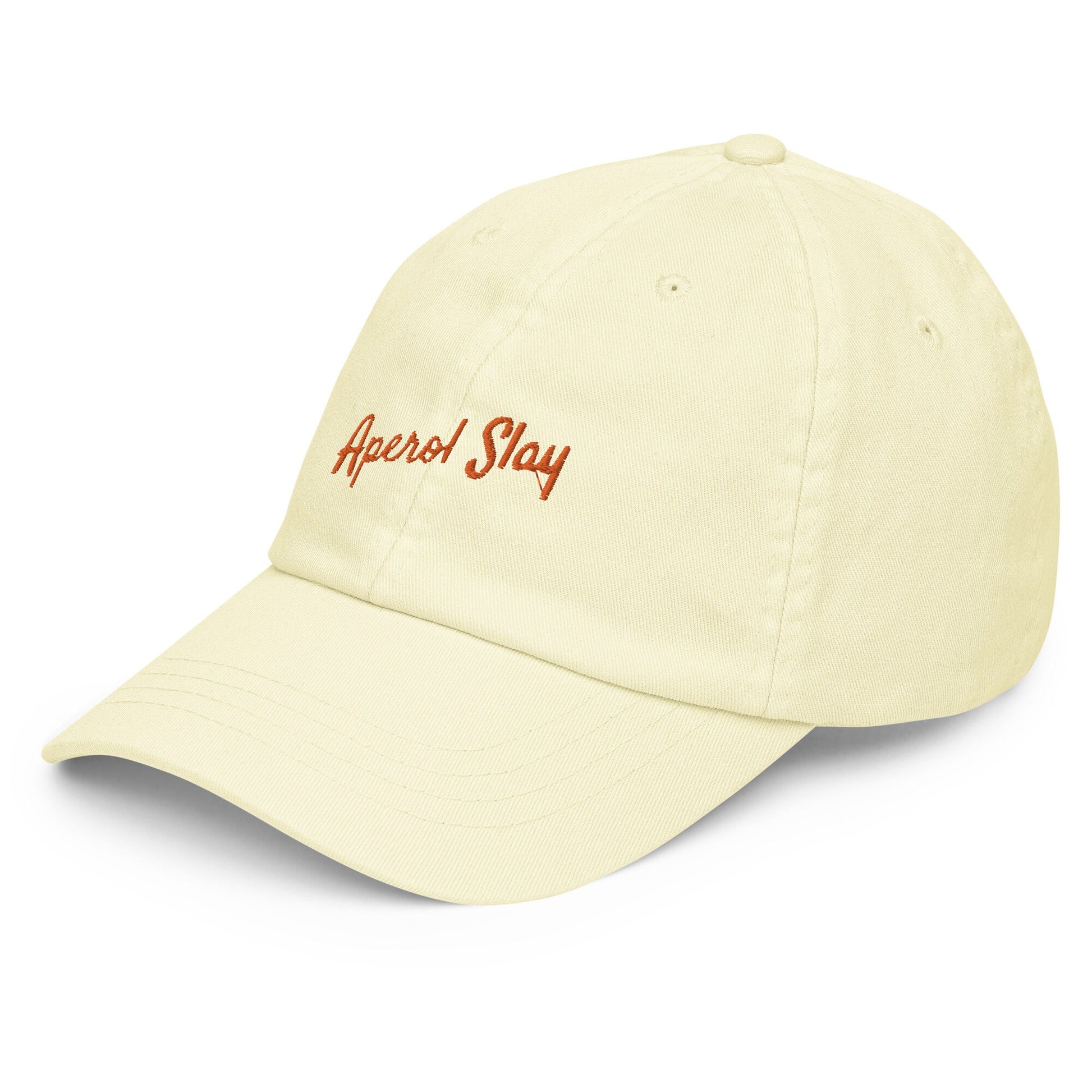 Aperol SLAY Dad Hat - Gift for summer spritz cocktail lovers
