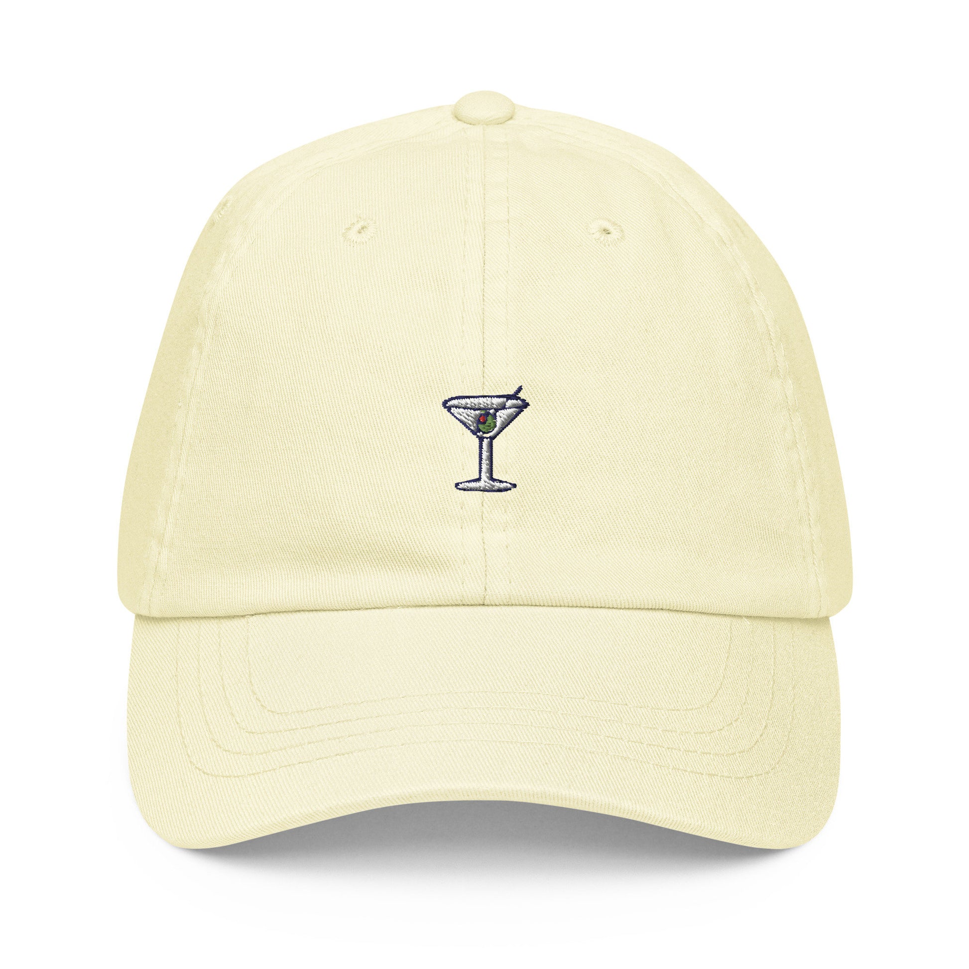 Martini Dad Hat - Gift for vodka gin cocktail lovers
