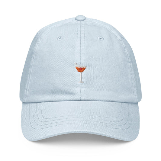 Manhattan Dad Hat - Gift for whisky cherry vermouth cocktail lovers copy