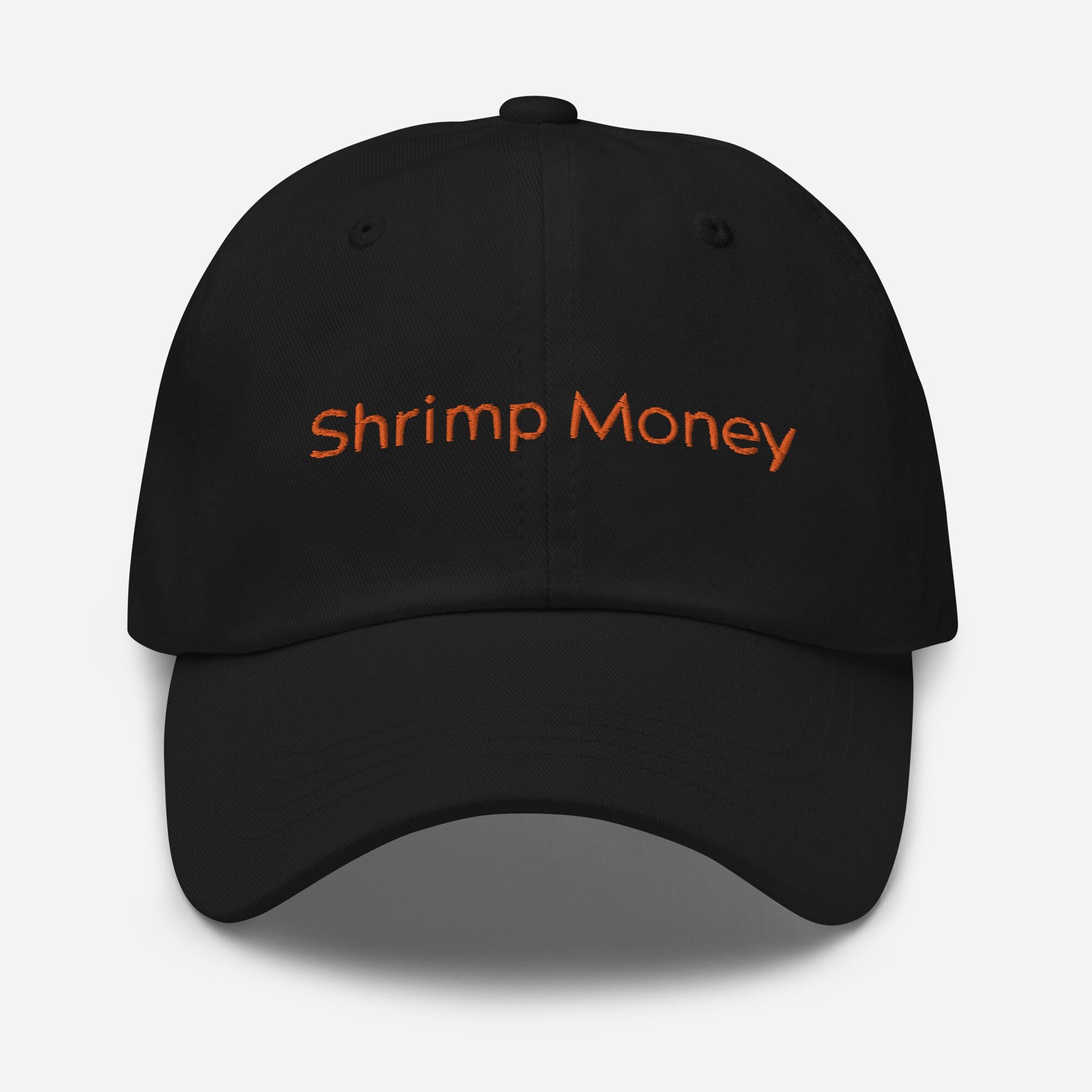 Shrimp Money - Gift for Foodies, Home Cooks & Chefs - Embroidered Cotton Cap