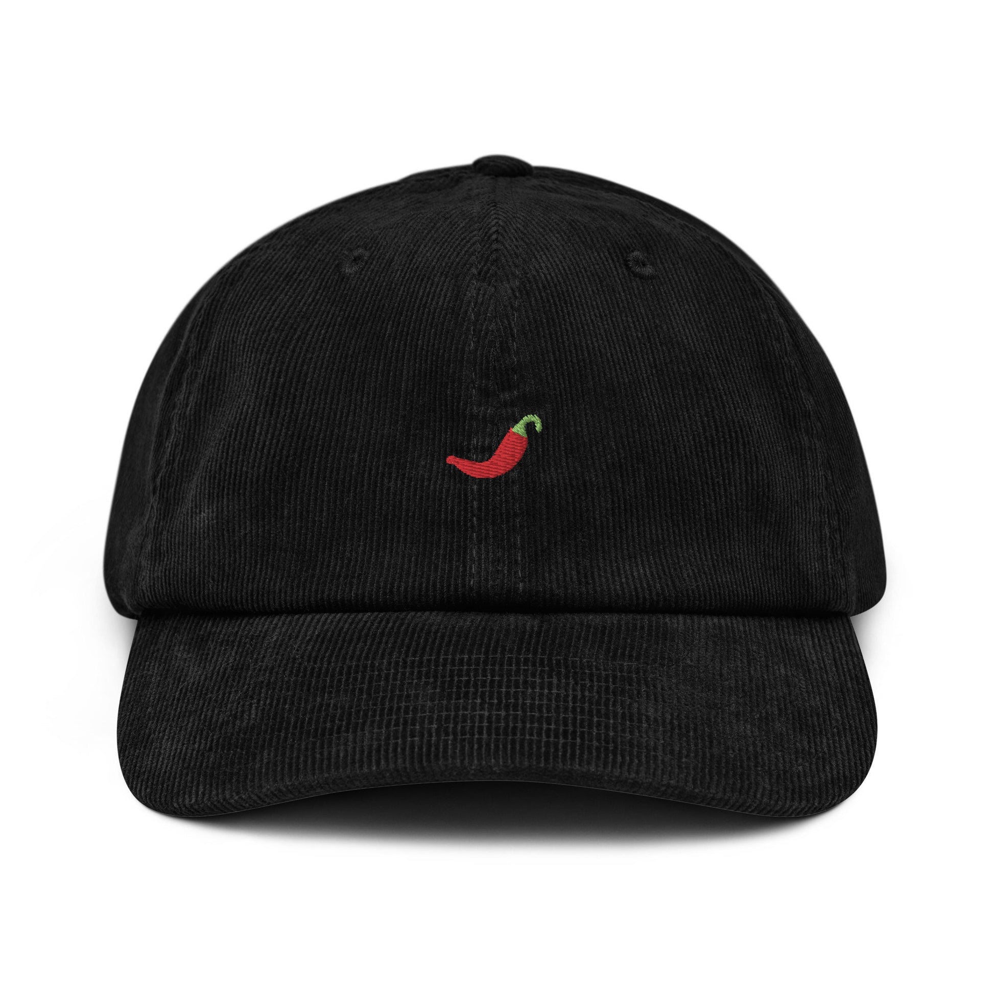 Hot Pepper Corduroy Hat - Gift for Hot Sauce and Spicy Food Lovers