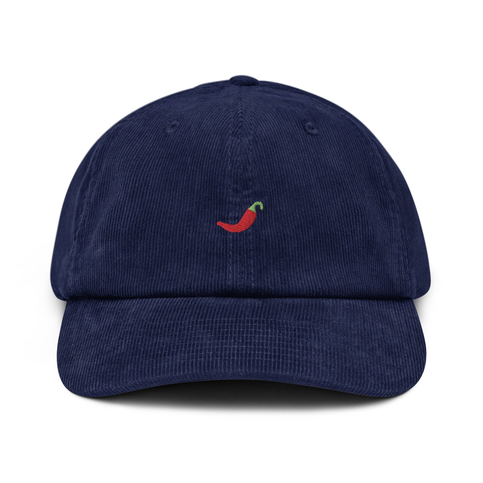 Hot Pepper Corduroy Hat - Gift for Hot Sauce and Spicy Food Lovers
