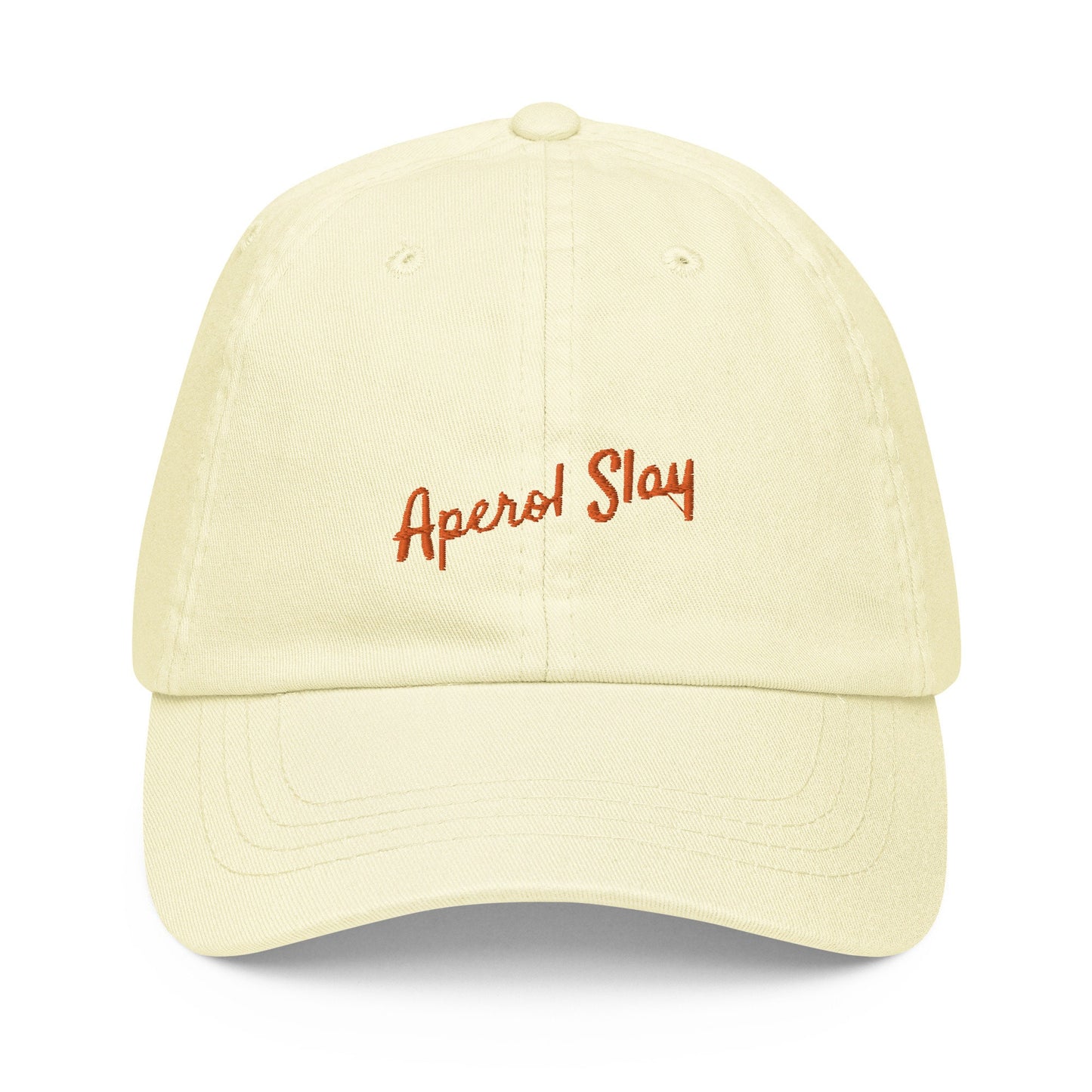 Aperol SLAY Dad Hat - Gift for summer spritz cocktail lovers