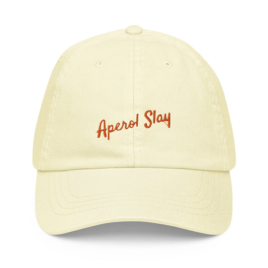 Aperol SLAY Dad Hat - Gift for summer spritz cocktail lovers