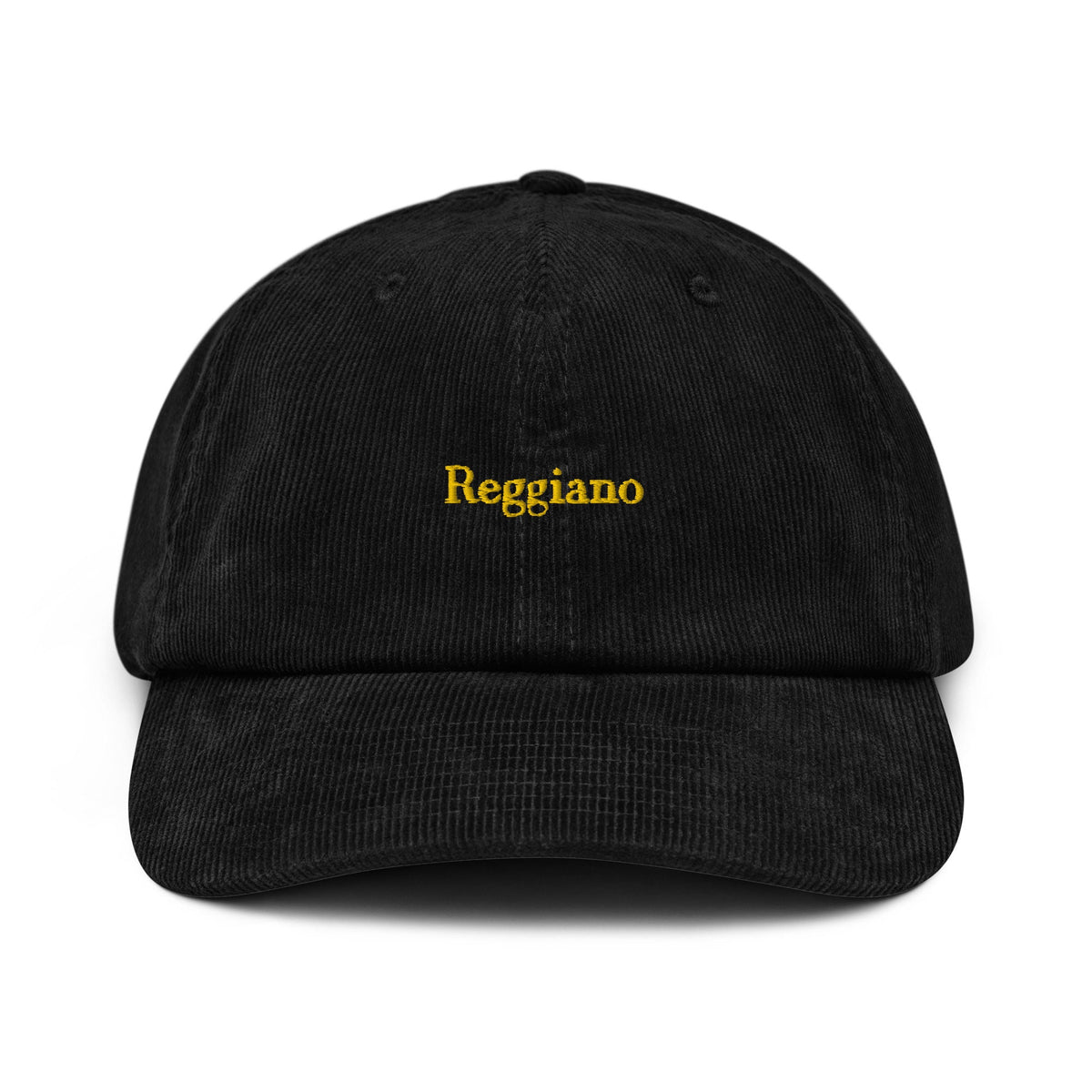 Parmesan Reggiano Corduroy Dad Hat - Gift for charcuterie and cheese food Lovers - Handmade Embroidered Cap