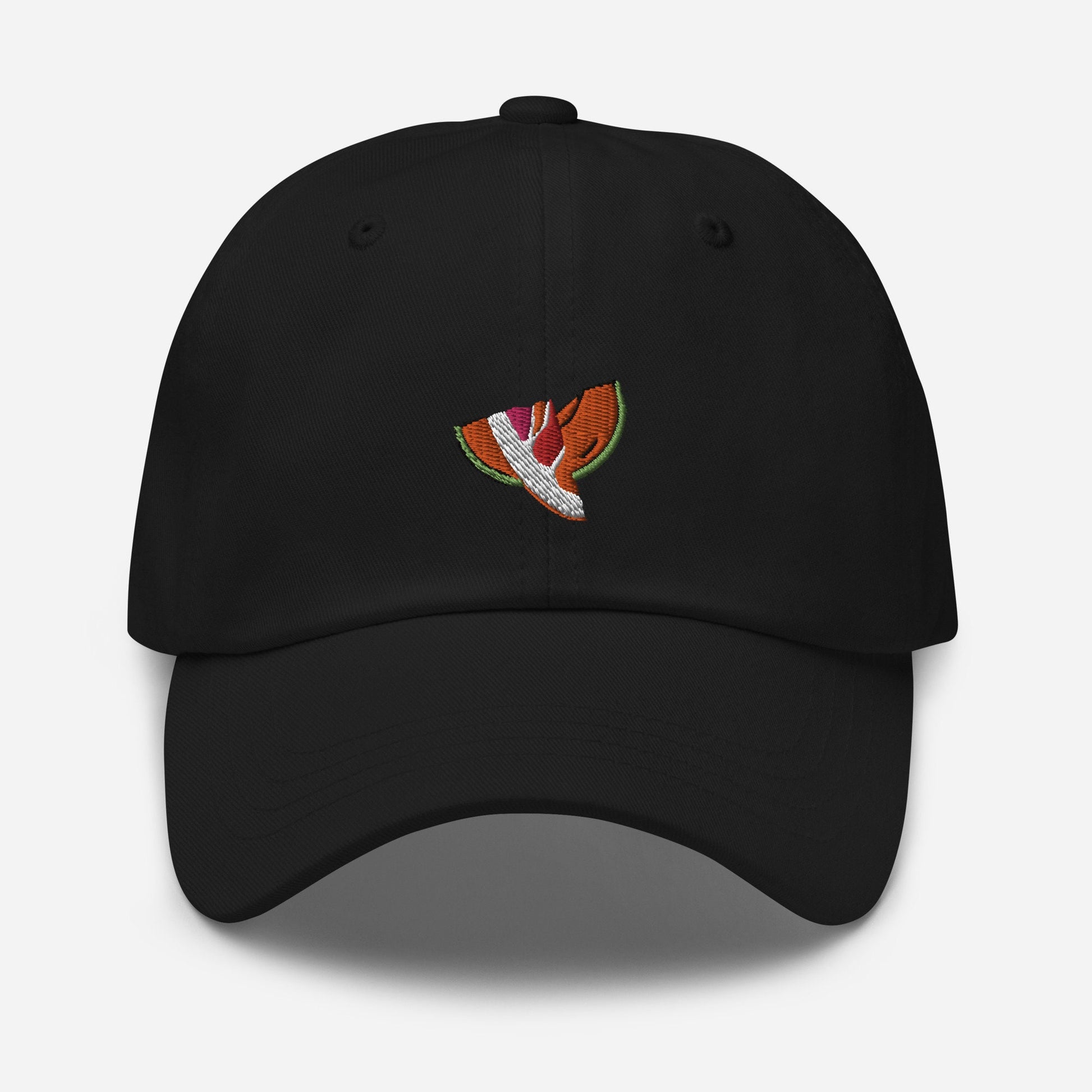 Prosciutto Melon Dad Hat - Cantaloupe and Prosciutto Appetizer - Gift for Italian food lovers and chefs - Embroidered Cotton Cap