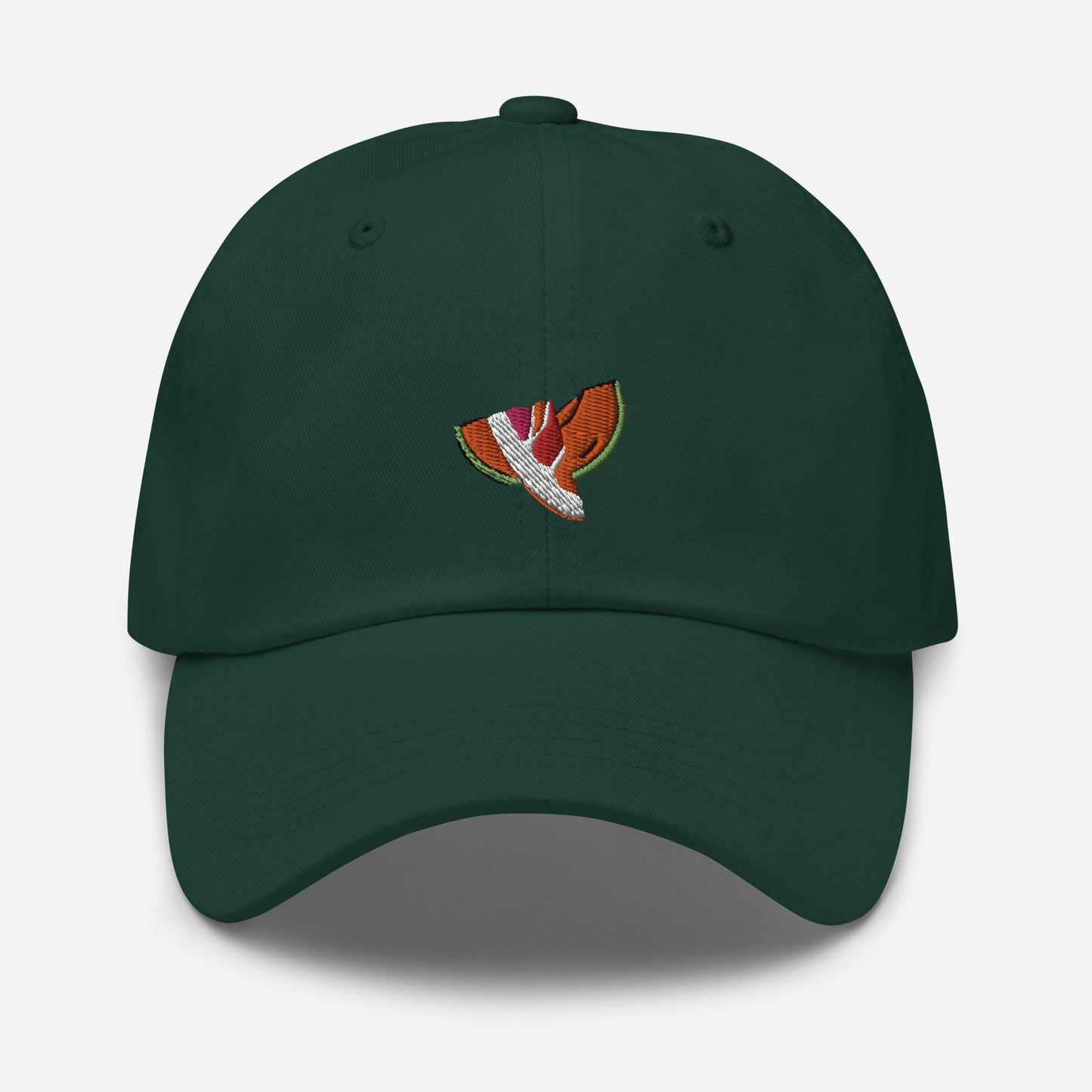 Prosciutto Melon Dad Hat - Cantaloupe and Prosciutto Appetizer - Gift for Italian food lovers and chefs - Embroidered Cotton Cap