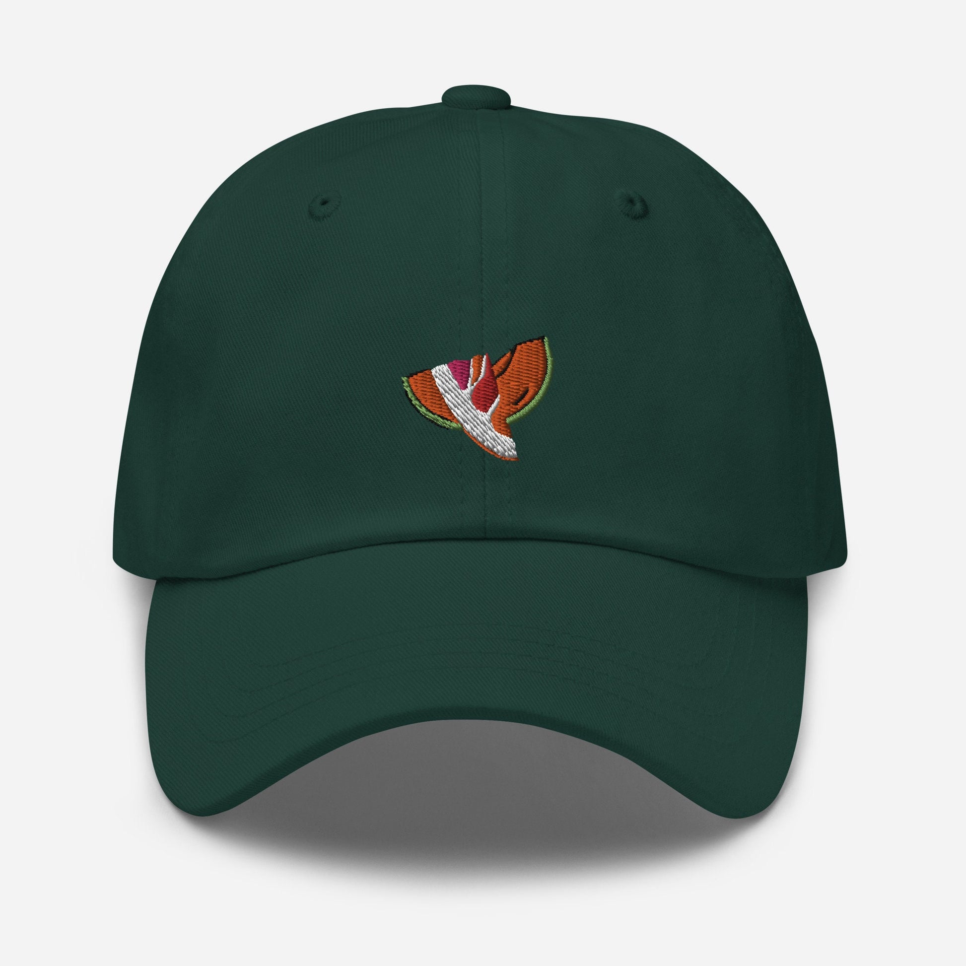 Prosciutto Melon Dad Hat - Cantaloupe and Prosciutto Appetizer - Gift for Italian food lovers and chefs - Embroidered Cotton Cap