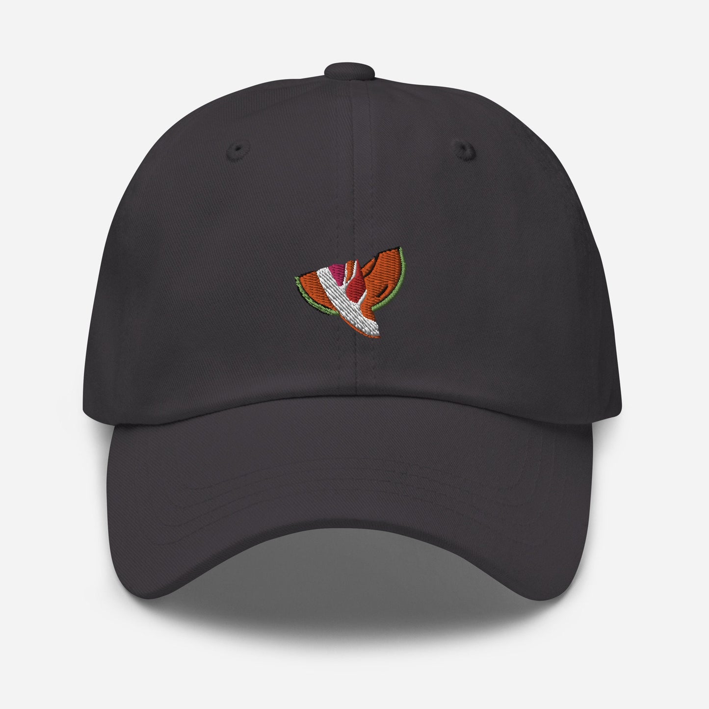 Prosciutto Melon Dad Hat - Cantaloupe and Prosciutto Appetizer - Gift for Italian food lovers and chefs - Embroidered Cotton Cap