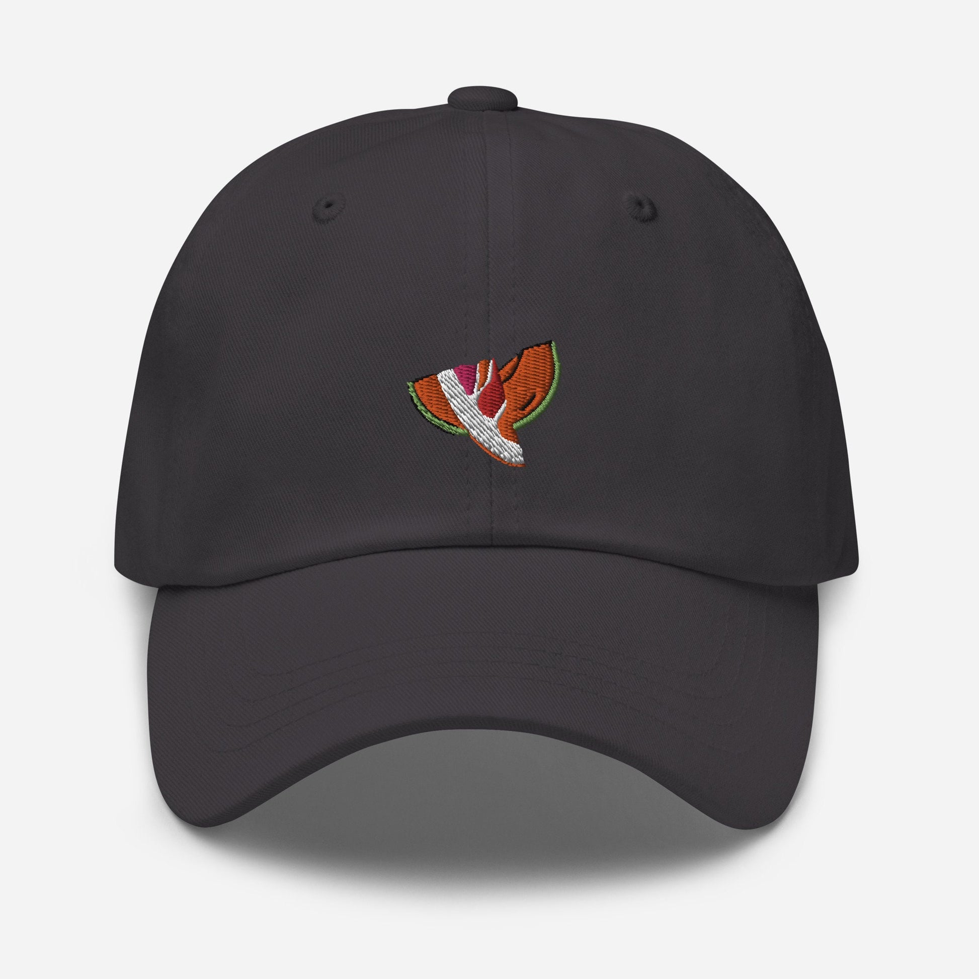 Prosciutto Melon Dad Hat - Cantaloupe and Prosciutto Appetizer - Gift for Italian food lovers and chefs - Embroidered Cotton Cap