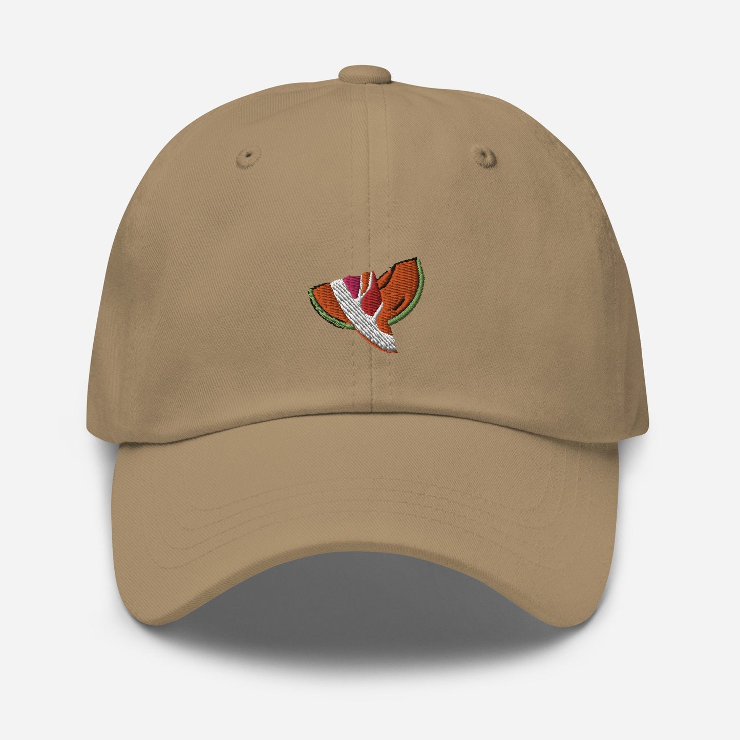 Prosciutto Melon Dad Hat - Cantaloupe and Prosciutto Appetizer - Gift for Italian food lovers and chefs - Embroidered Cotton Cap