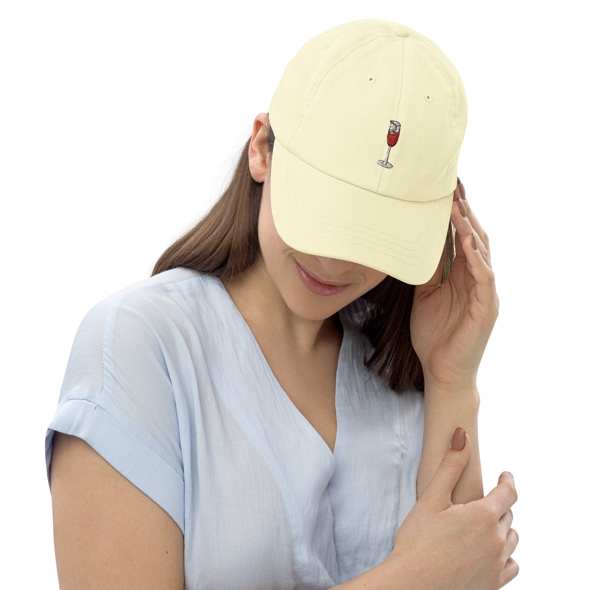 Negroni Sbagliato Dad Hat - Gift for prosecco cocktail lovers