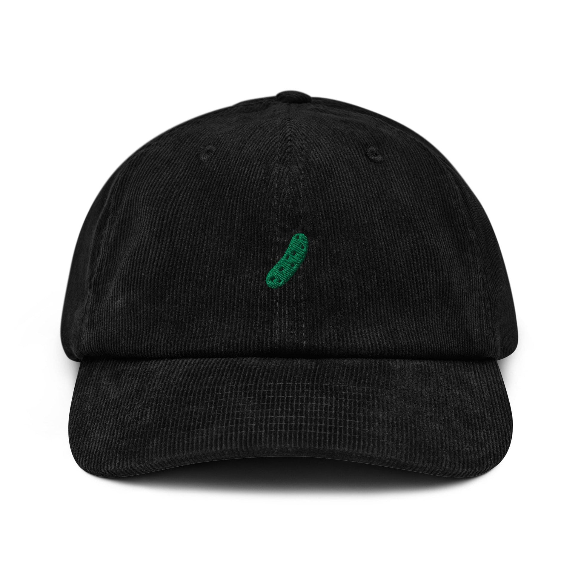 Pickle Corduroy Dad Hat - Gift for Salty Food Lovers