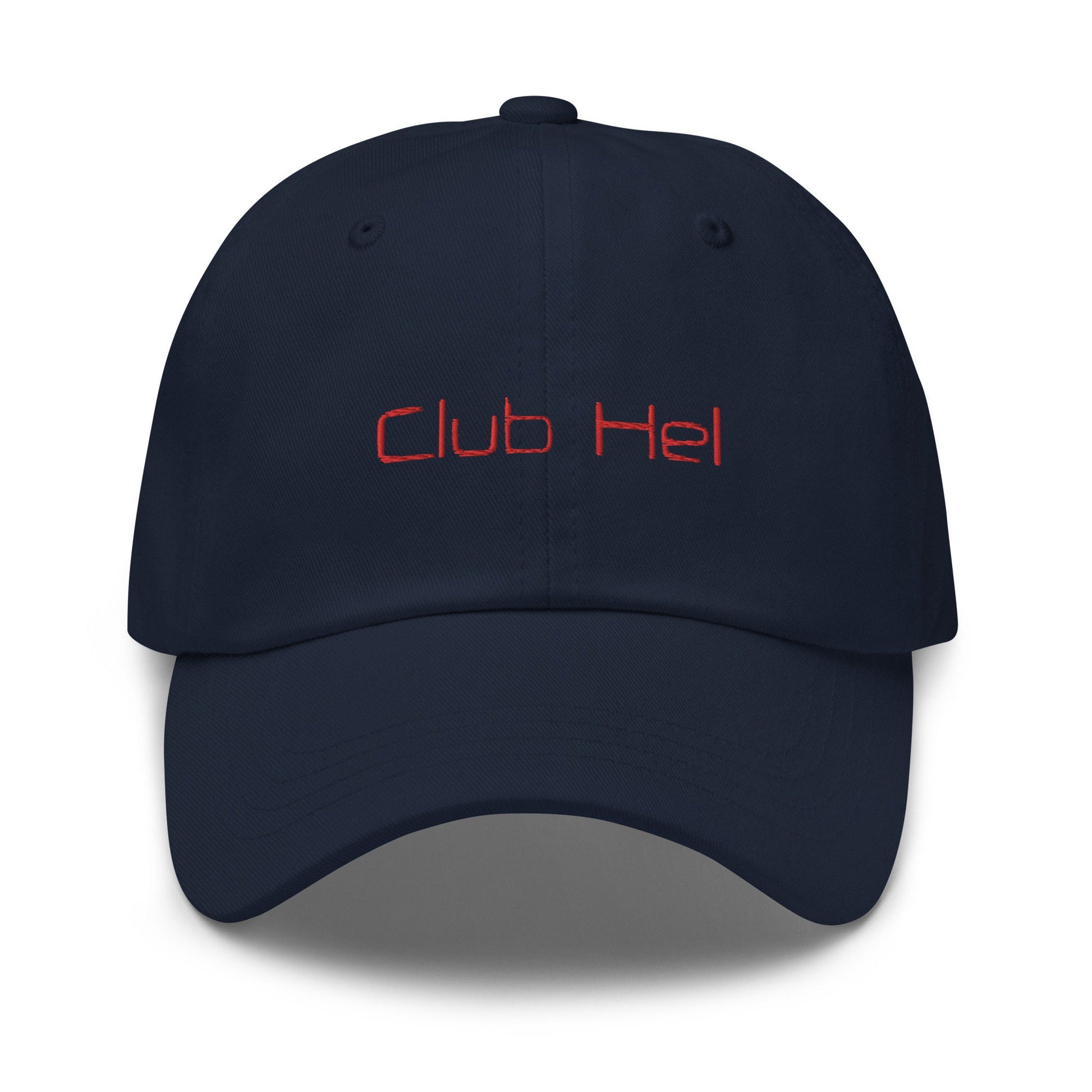 Matrix Dad Hat - Club Hel - Embroidered Cotton Hat for Keanu Movie Fans