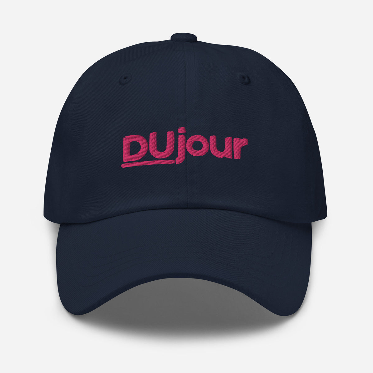 Josie and the Pussycats Dad Hat - Du Jour - 2000's y2k movie fan gift - Minimalist Embroidered Cotton cap