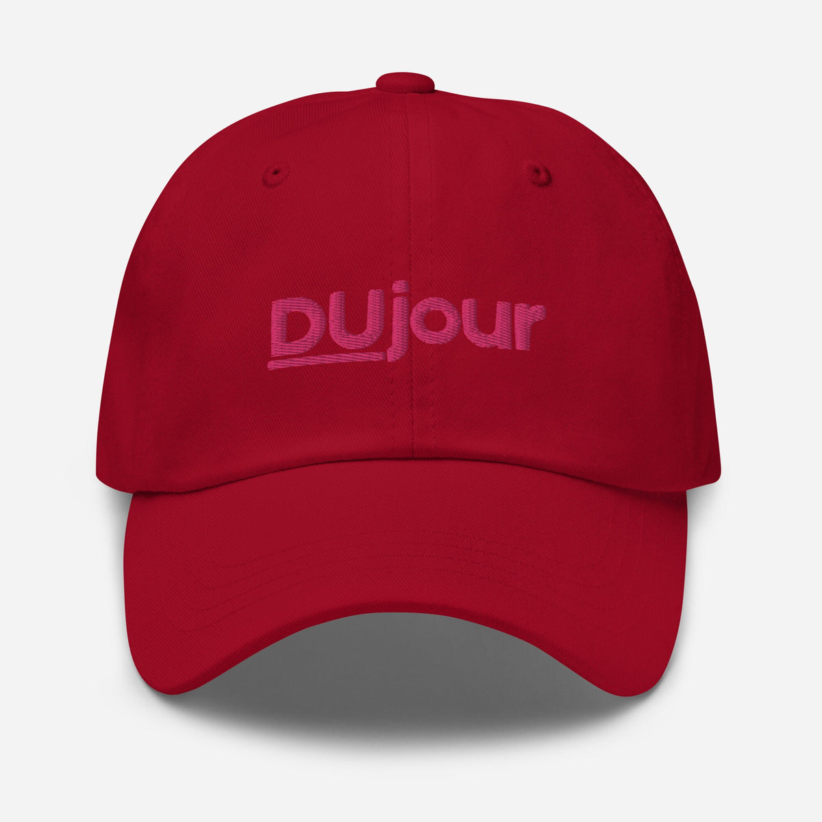 Josie and the Pussycats Dad Hat - Du Jour - 2000's y2k movie fan gift - Minimalist Embroidered Cotton cap